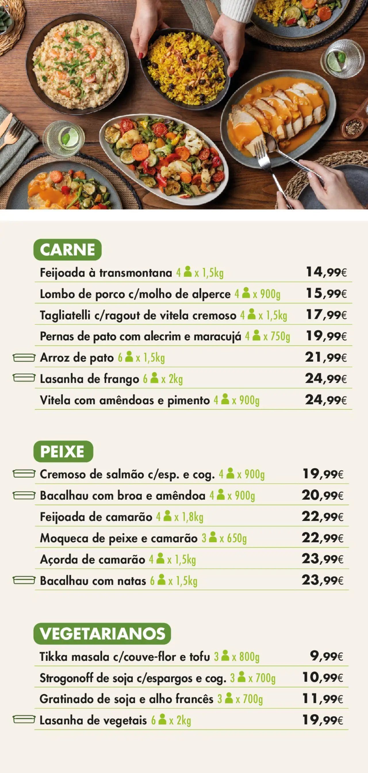 Pingo Doce folheto a partir de 21/02/2025 Catálogo-Menu do Chef (2025-02-21) | 3