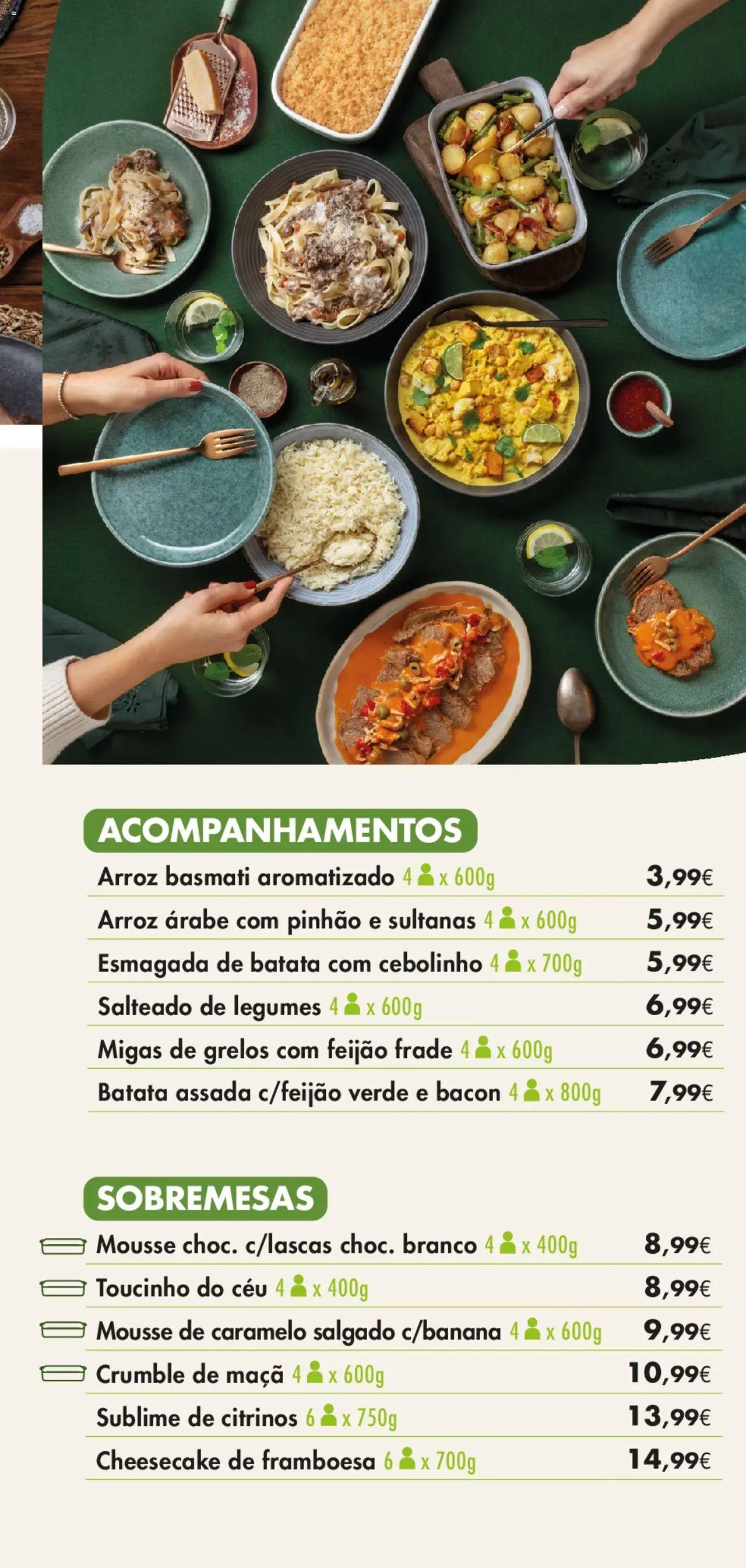 Pingo Doce folheto a partir de 21/02/2025 Catálogo-Menu do Chef (2025-02-21) | 4