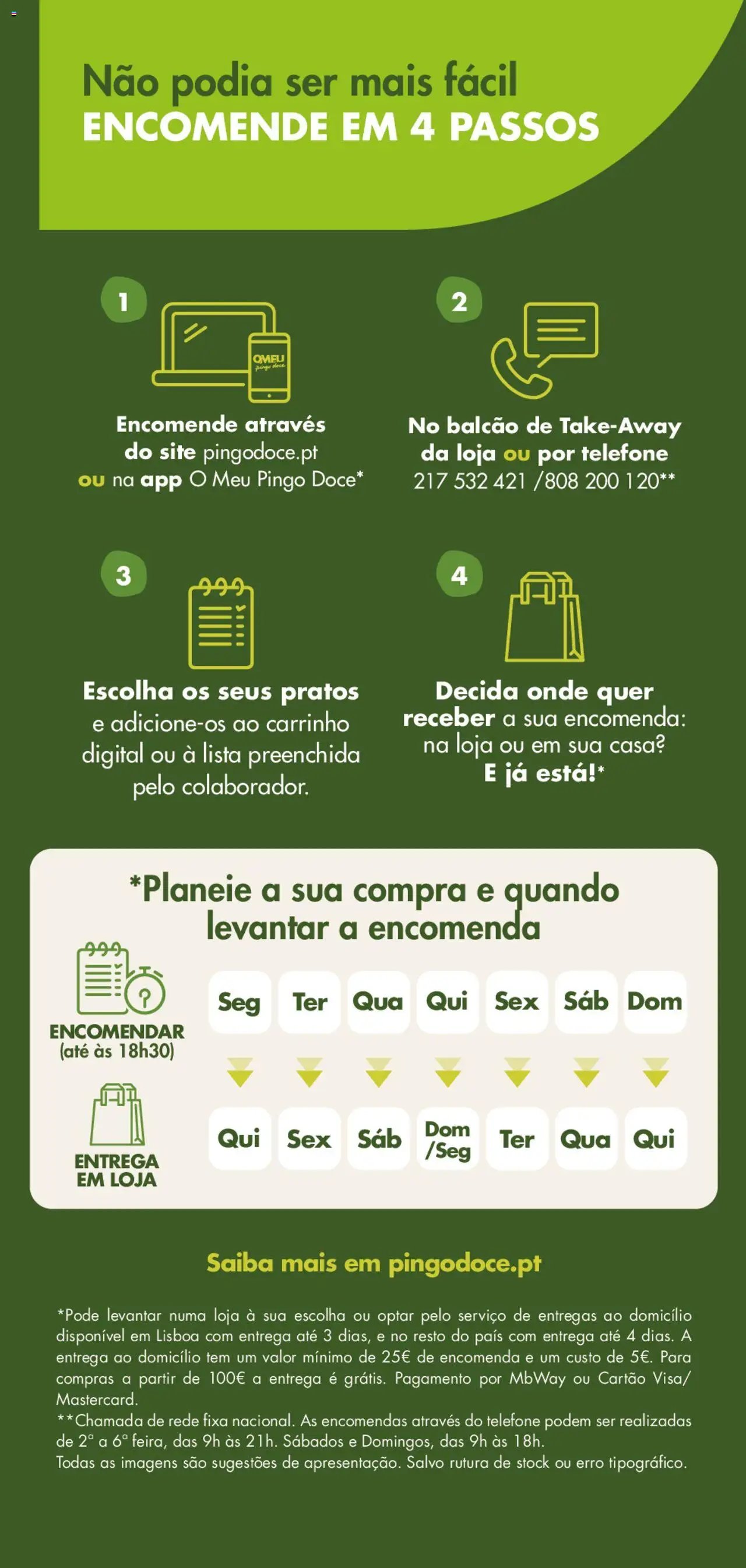 Pingo Doce folheto a partir de 21/02/2025 Catálogo-Menu do Chef (2025-02-21) | 6