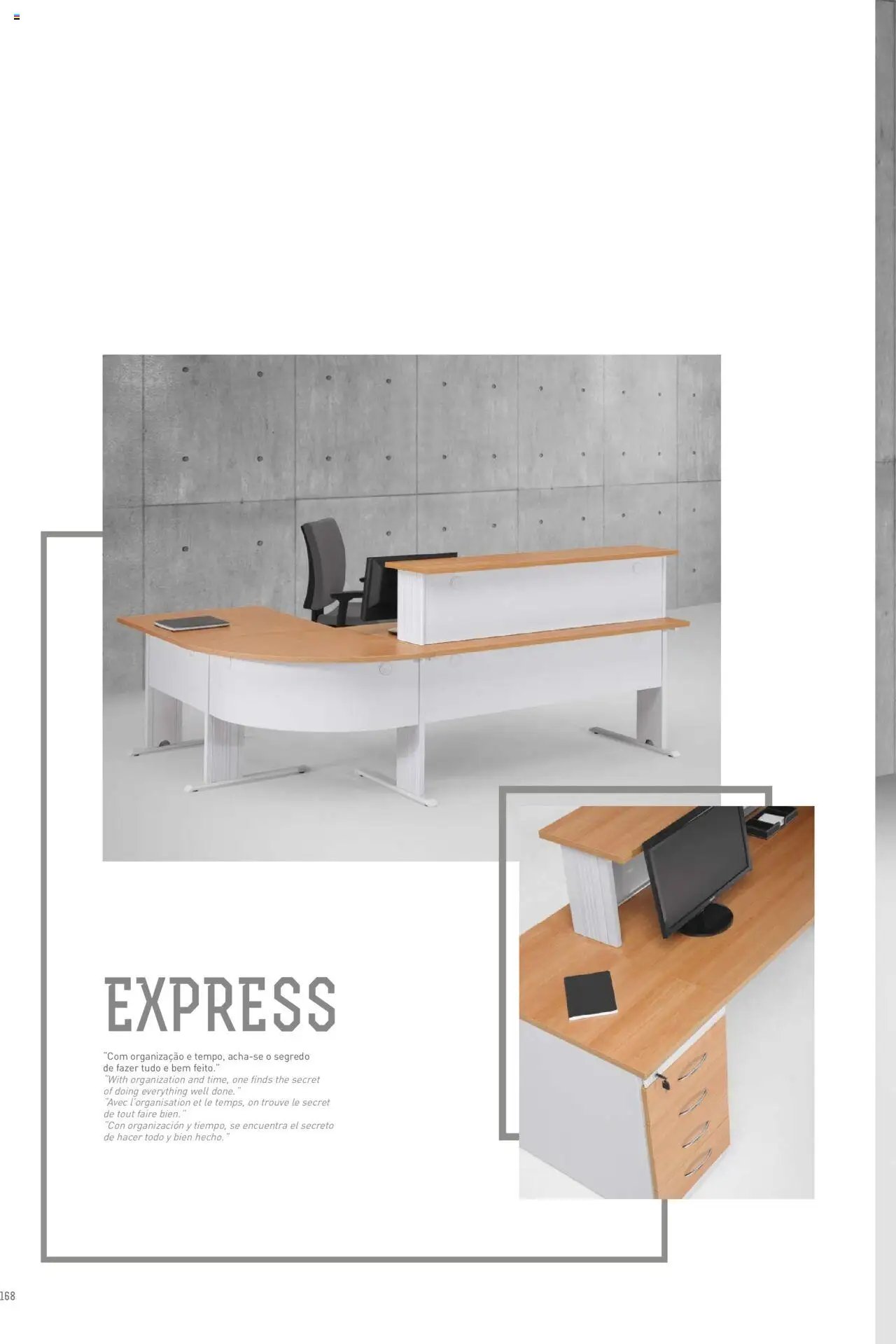 Staples folheto a partir de 24/02/2022 Mobiliário por encomenda (2022-02-24) | 168