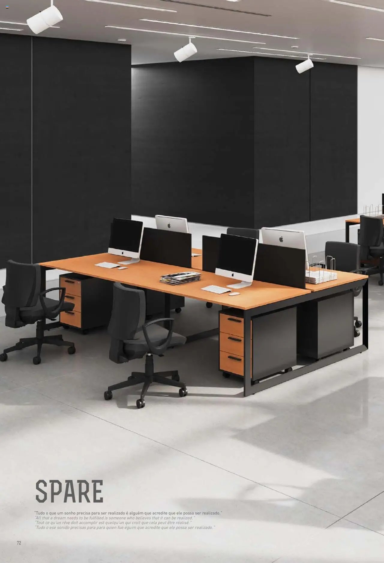 Staples folheto a partir de 24/02/2022 Mobiliário por encomenda (2022-02-24) | 72