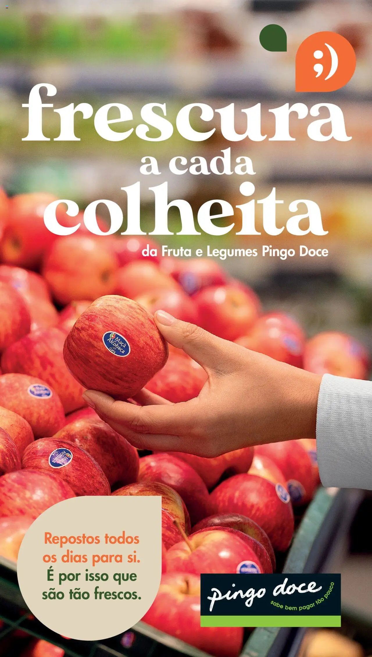 Pingo Doce folheto a partir de 20/05/2025 Catálogo Fruta e Legumes (2025-05-20) | 1