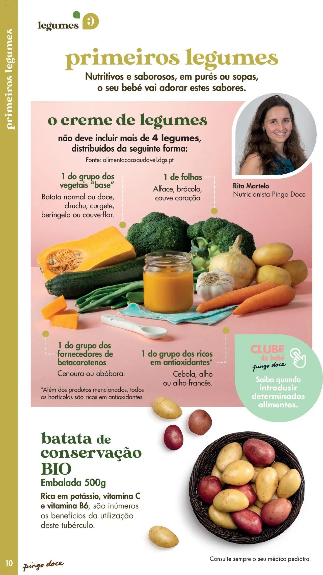 Pingo Doce folheto a partir de 20/05/2025 Catálogo Fruta e Legumes (2025-05-20) | 10