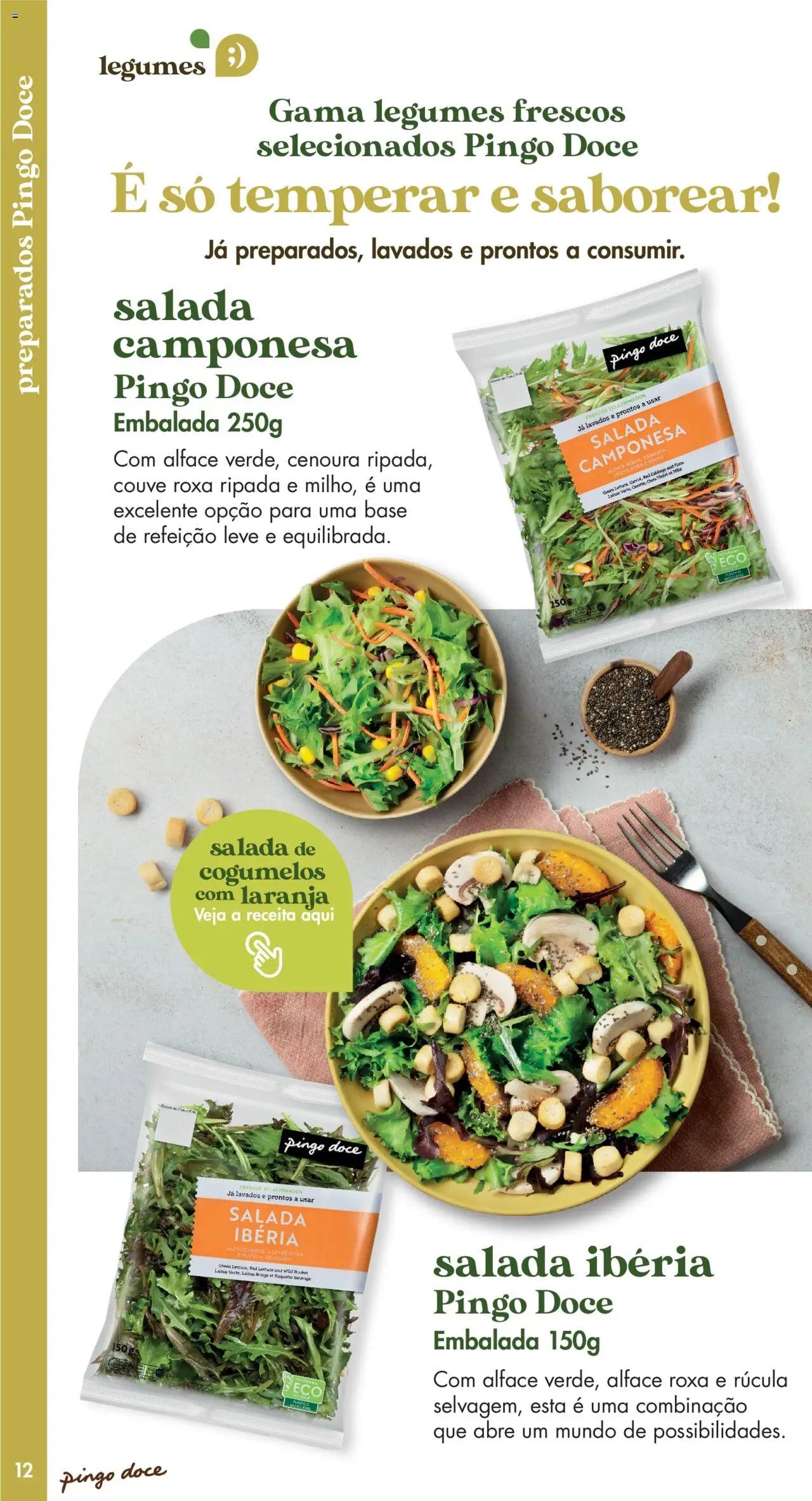 Pingo Doce folheto a partir de 20/05/2025 Catálogo Fruta e Legumes (2025-05-20) | 12