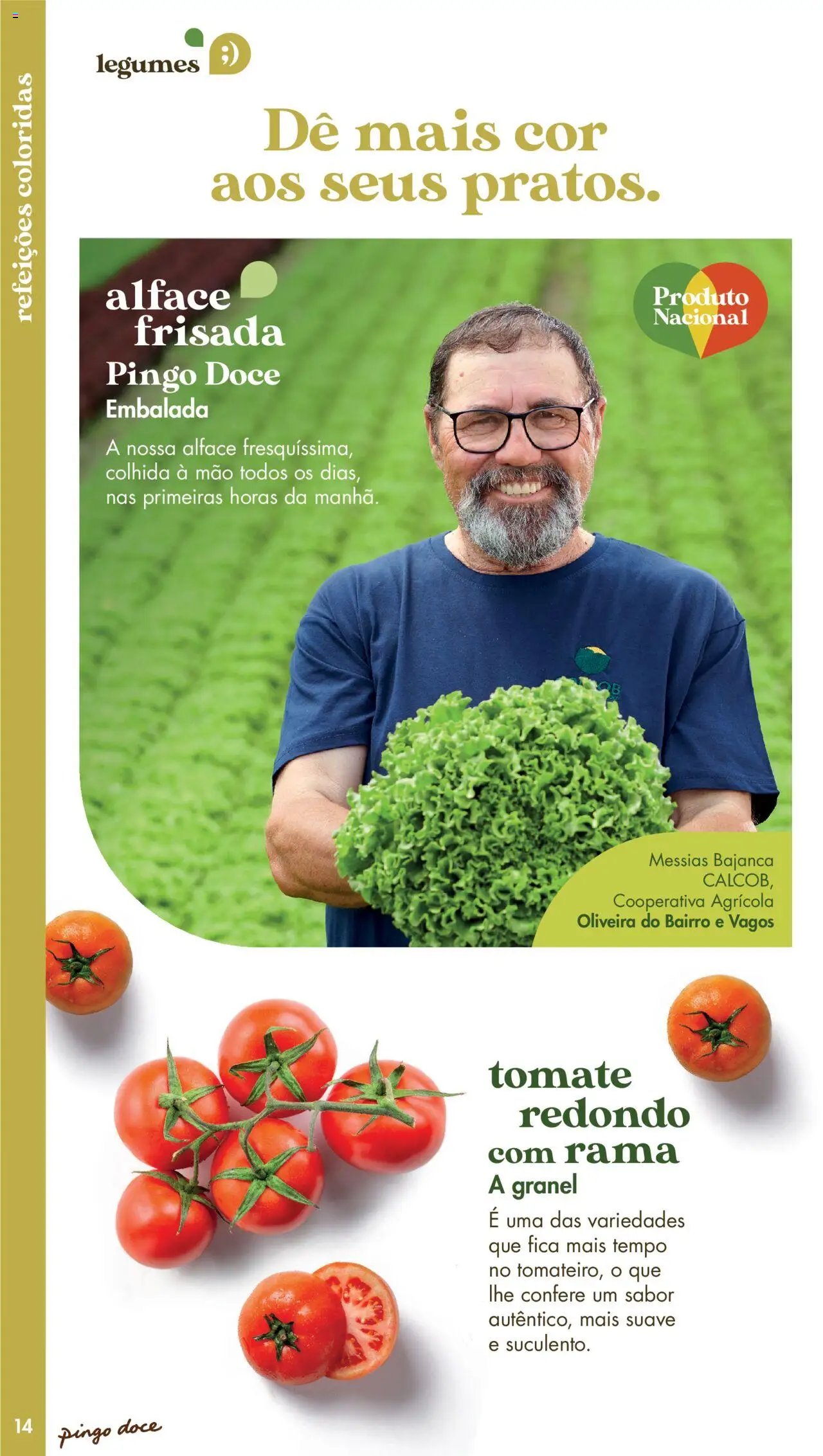 Pingo Doce folheto a partir de 20/05/2025 Catálogo Fruta e Legumes (2025-05-20) | 14