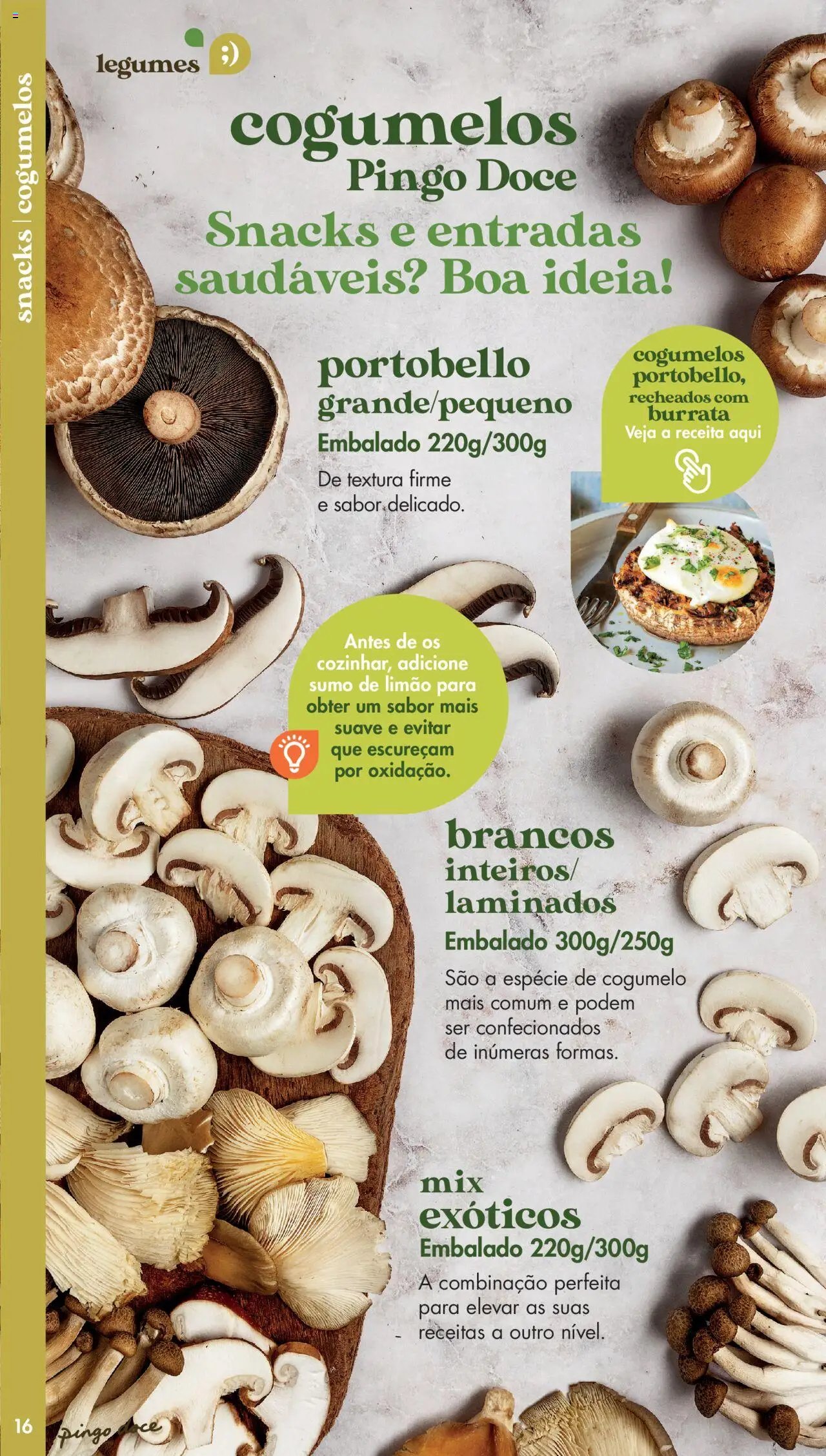 Pingo Doce folheto a partir de 20/05/2025 Catálogo Fruta e Legumes (2025-05-20) | 16