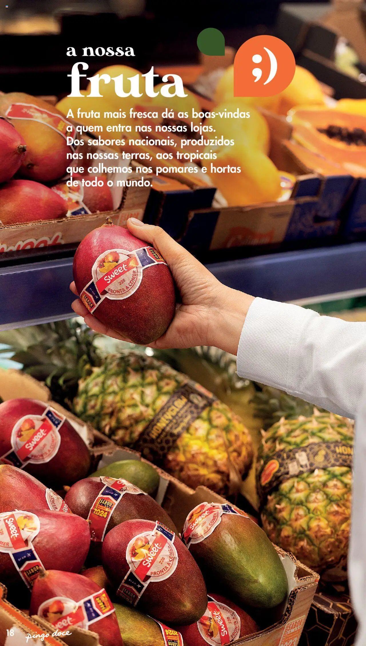 Pingo Doce folheto a partir de 20/05/2025 Catálogo Fruta e Legumes (2025-05-20) | 18