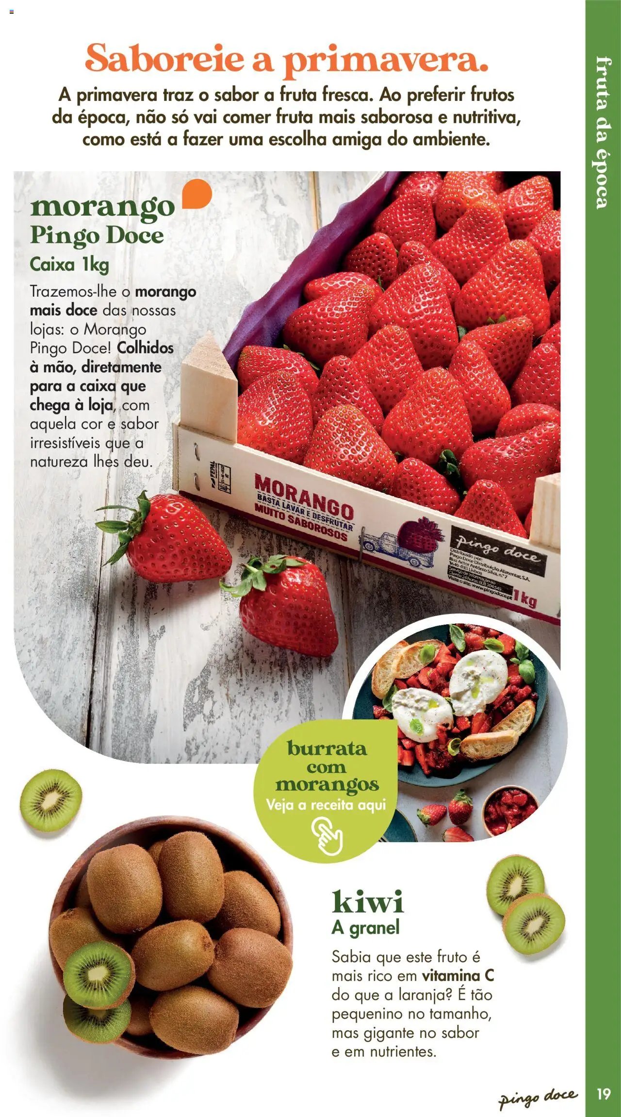 Pingo Doce folheto a partir de 20/05/2025 Catálogo Fruta e Legumes (2025-05-20) | 19
