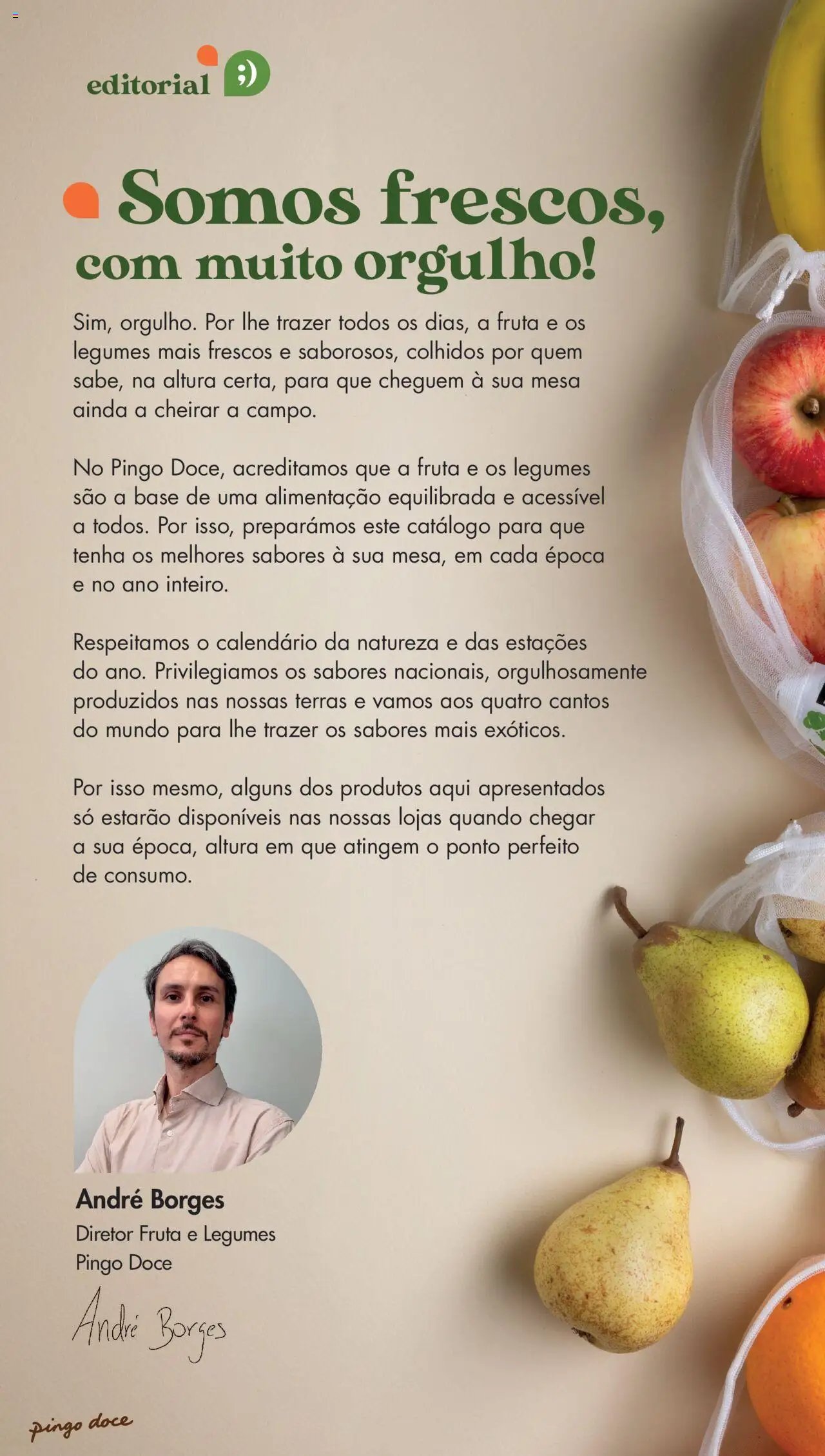 Pingo Doce folheto a partir de 20/05/2025 Catálogo Fruta e Legumes (2025-05-20) | 2