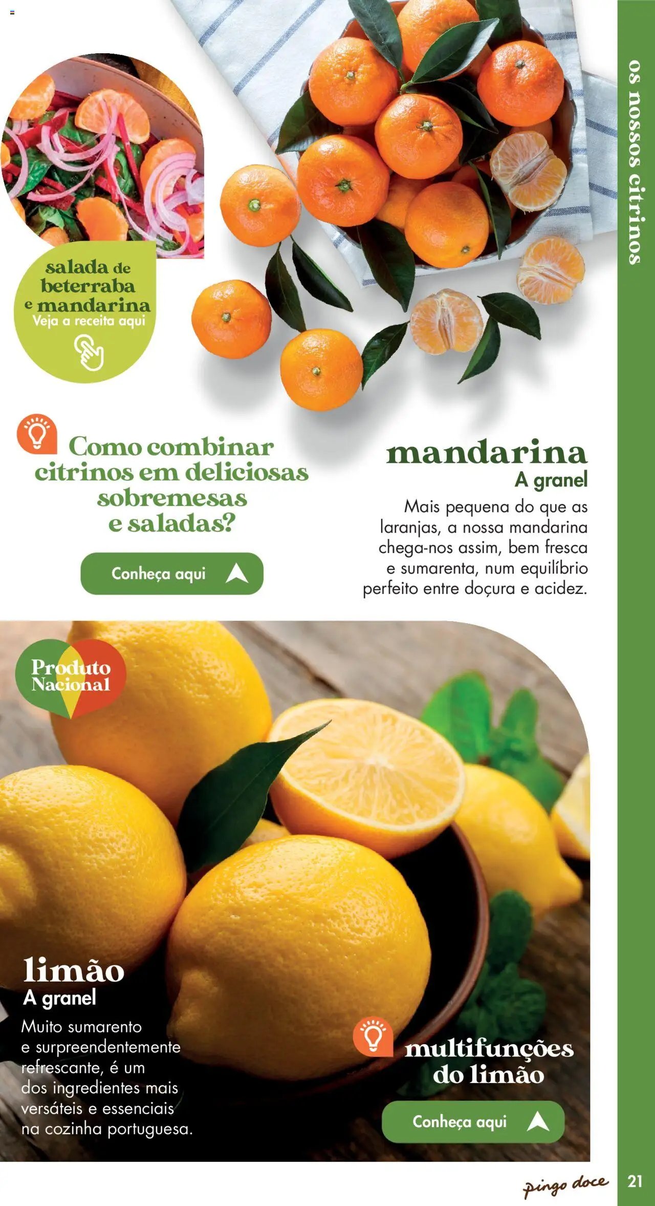 Pingo Doce folheto a partir de 20/05/2025 Catálogo Fruta e Legumes (2025-05-20) | 21