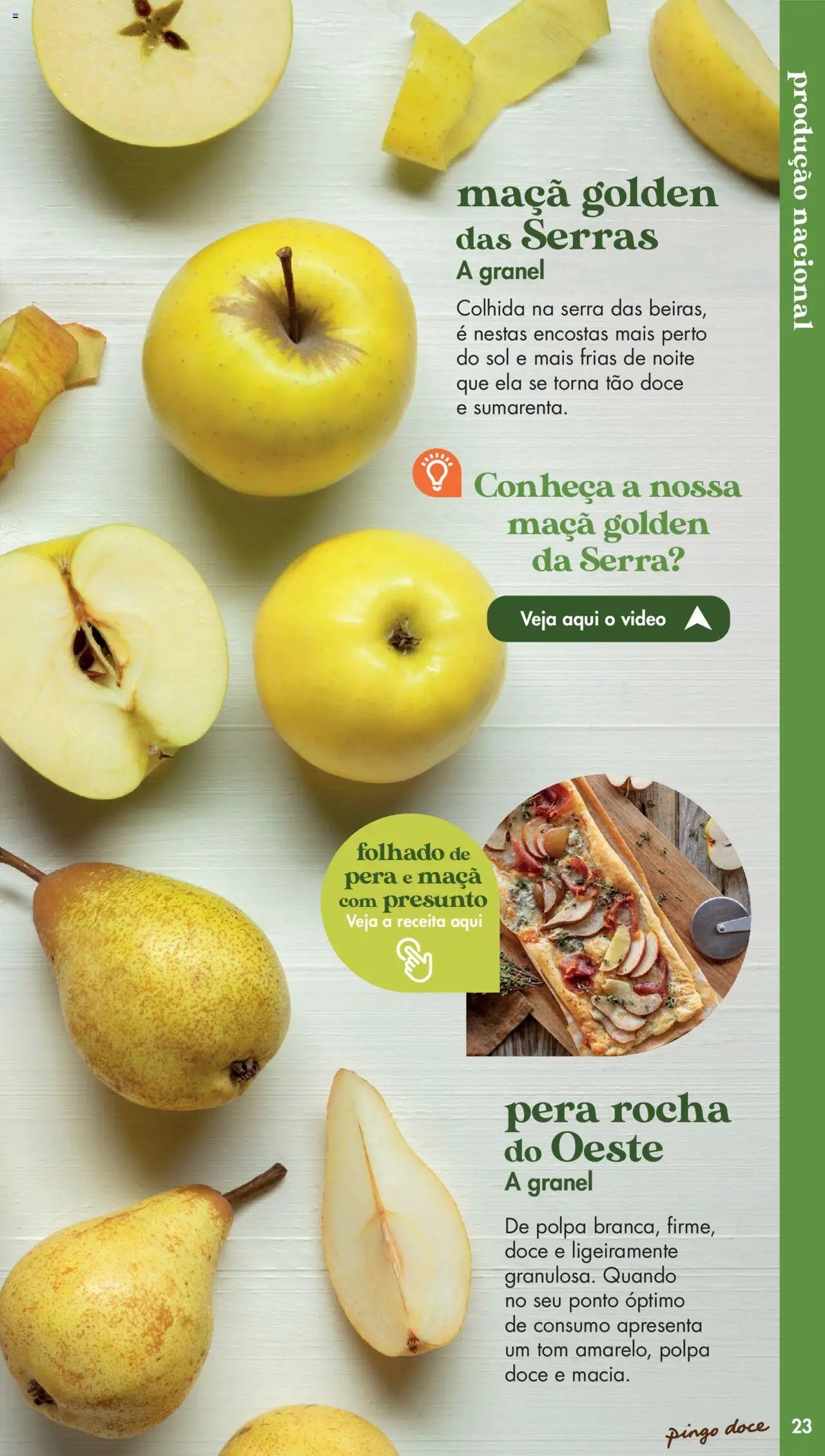 Pingo Doce folheto a partir de 20/05/2025 Catálogo Fruta e Legumes (2025-05-20) | 23