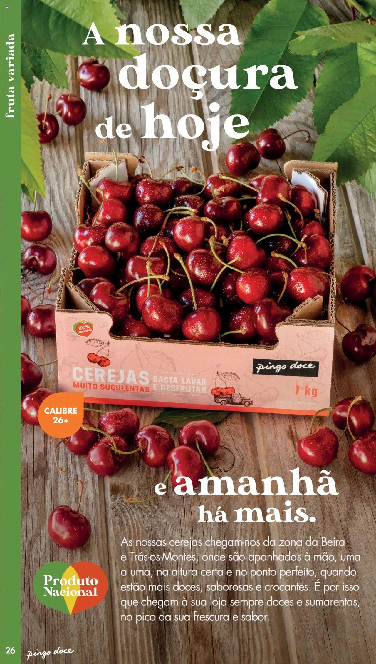 Pingo Doce folheto a partir de 20/05/2025 Catálogo Fruta e Legumes (2025-05-20) | 26