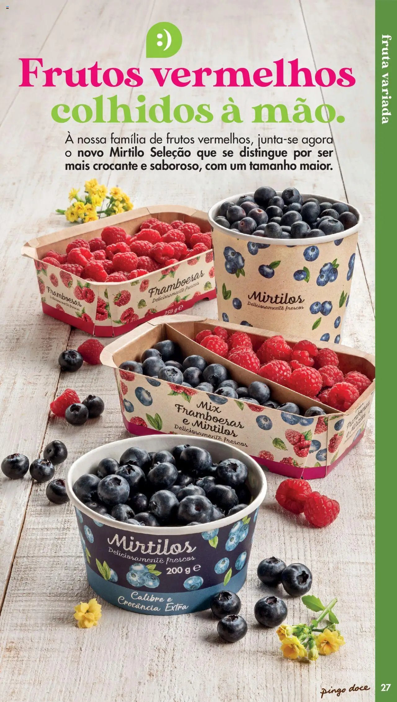 Pingo Doce folheto a partir de 20/05/2025 Catálogo Fruta e Legumes (2025-05-20) | 27