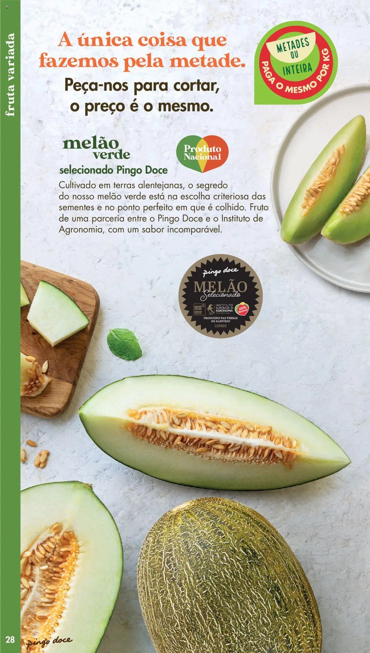 Pingo Doce folheto a partir de 20/05/2025 Catálogo Fruta e Legumes (2025-05-20) | 28