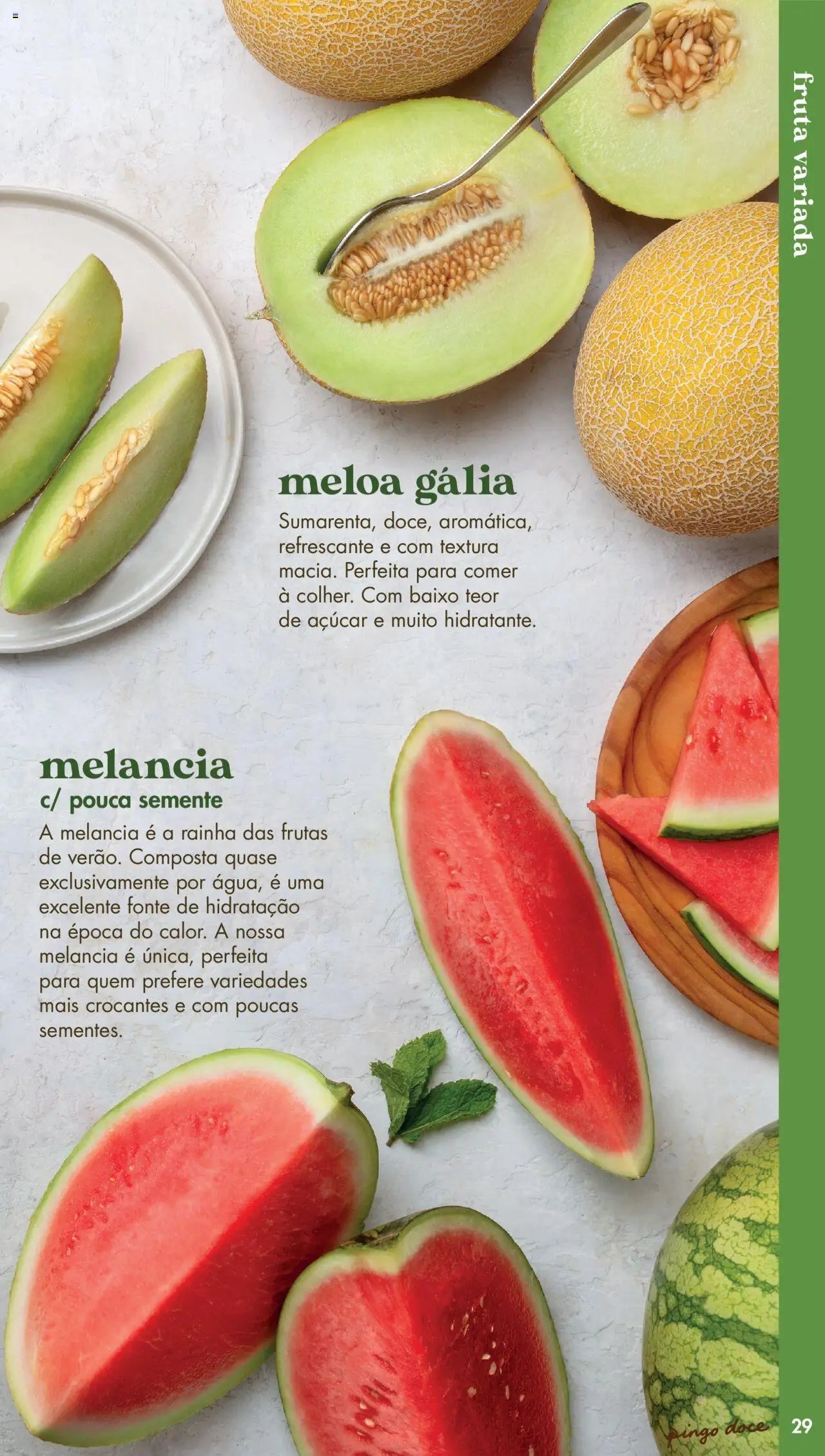 Pingo Doce folheto a partir de 20/05/2025 Catálogo Fruta e Legumes (2025-05-20) | 29