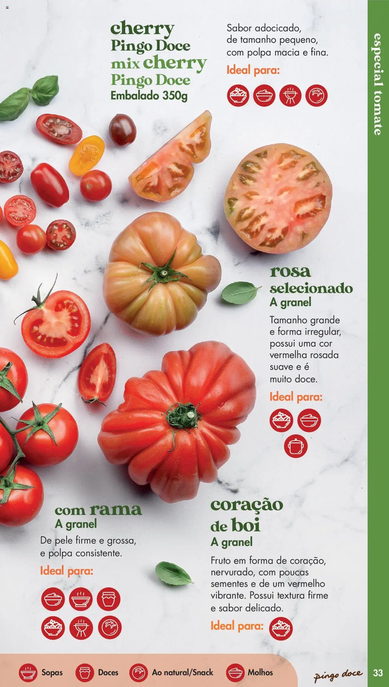 Pingo Doce folheto a partir de 20/05/2025 Catálogo Fruta e Legumes (2025-05-20) | 33