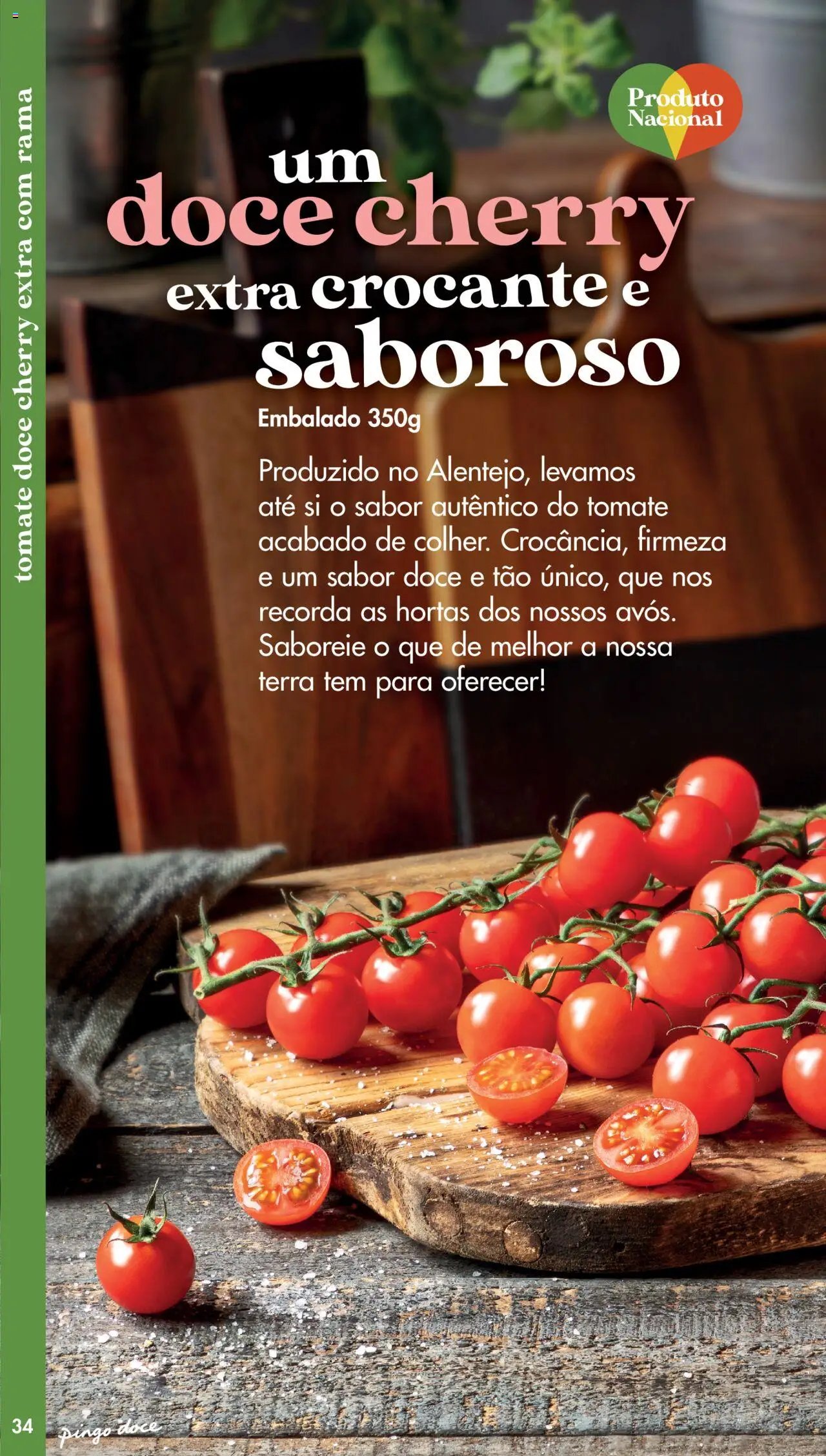 Pingo Doce folheto a partir de 20/05/2025 Catálogo Fruta e Legumes (2025-05-20) | 34