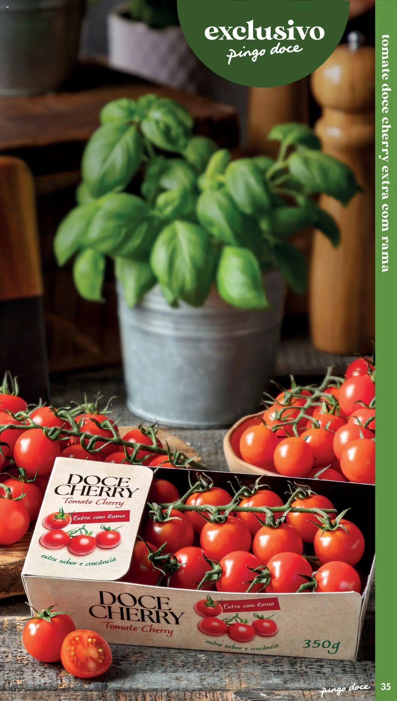 Pingo Doce folheto a partir de 20/05/2025 Catálogo Fruta e Legumes (2025-05-20) | 35