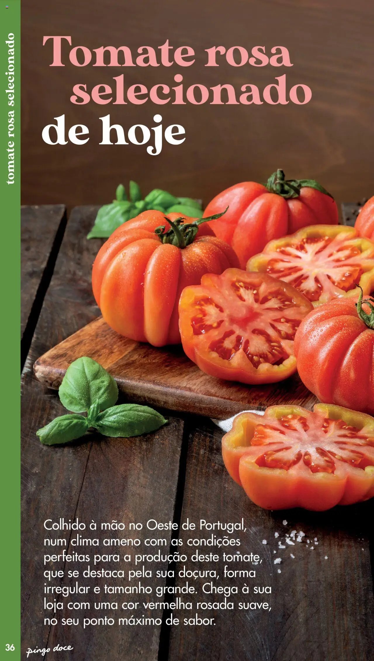 Pingo Doce folheto a partir de 20/05/2025 Catálogo Fruta e Legumes (2025-05-20) | 36