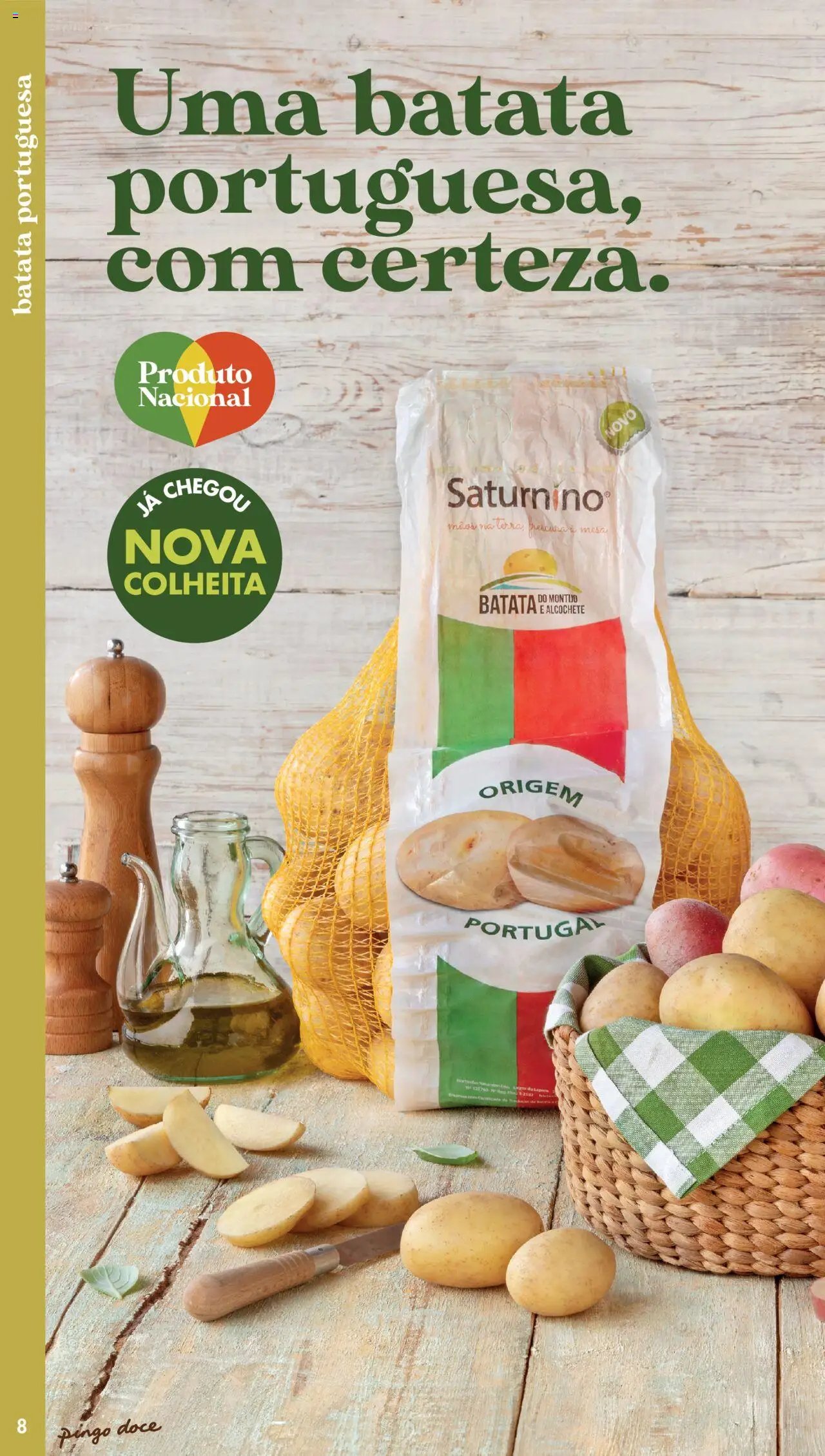 Pingo Doce folheto a partir de 20/05/2025 Catálogo Fruta e Legumes (2025-05-20) | 8