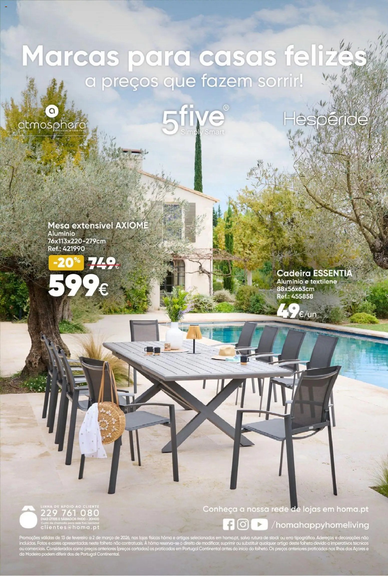 Hôma folheto a partir de 13/02/2026 Catálogo (2026-02-13 - 2026-03-02) | 32