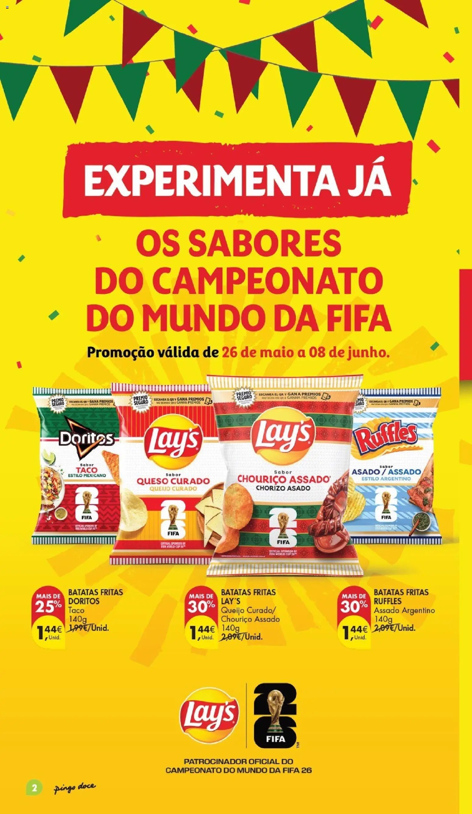 Pingo Doce folheto a partir de 26/05/2026 Pingo Doce Folheto Especial Batatas (2026-05-26 - 2026-06-08) | 2