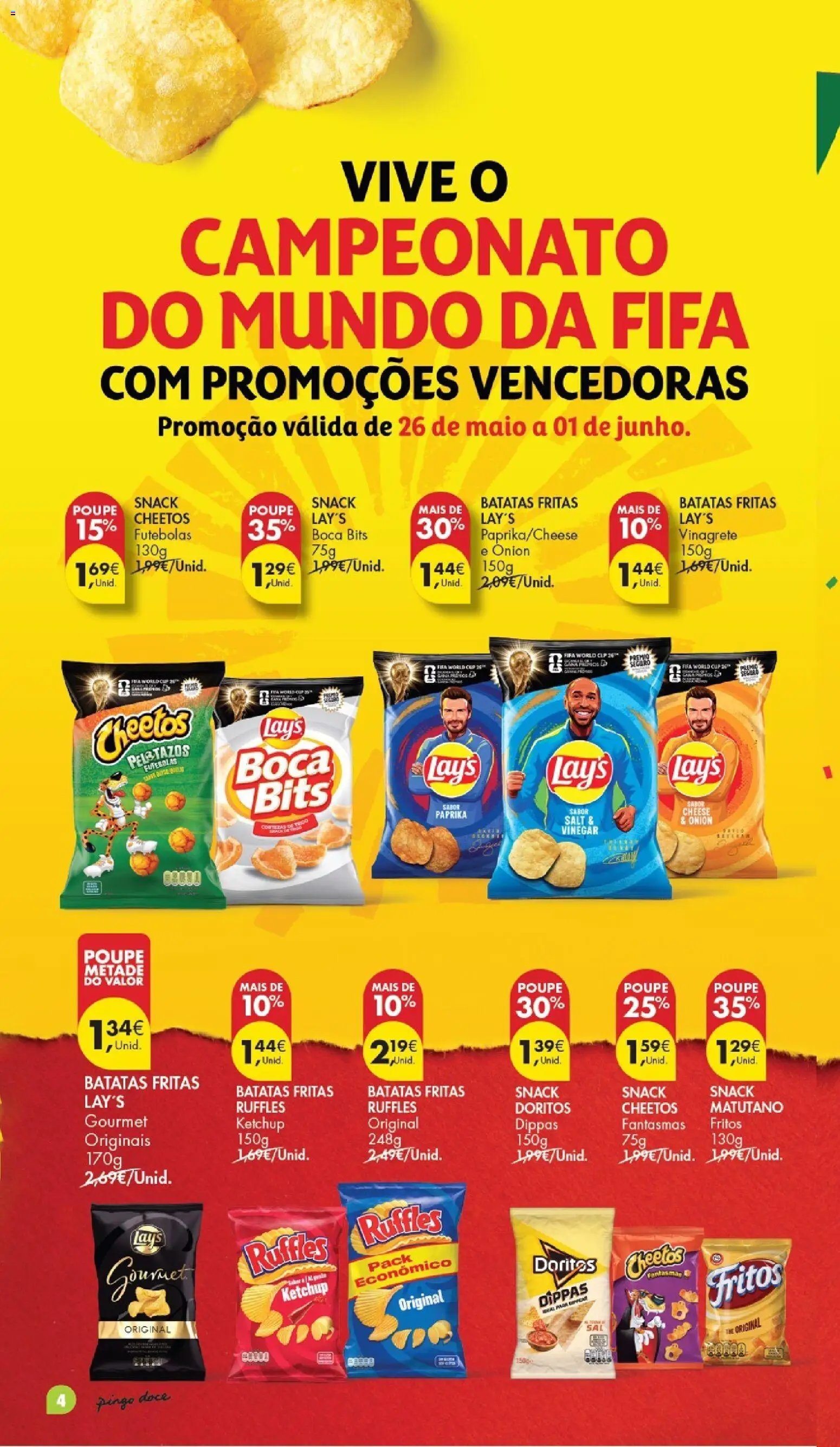 Pingo Doce folheto a partir de 26/05/2026 Pingo Doce Folheto Especial Batatas (2026-05-26 - 2026-06-08) | 4