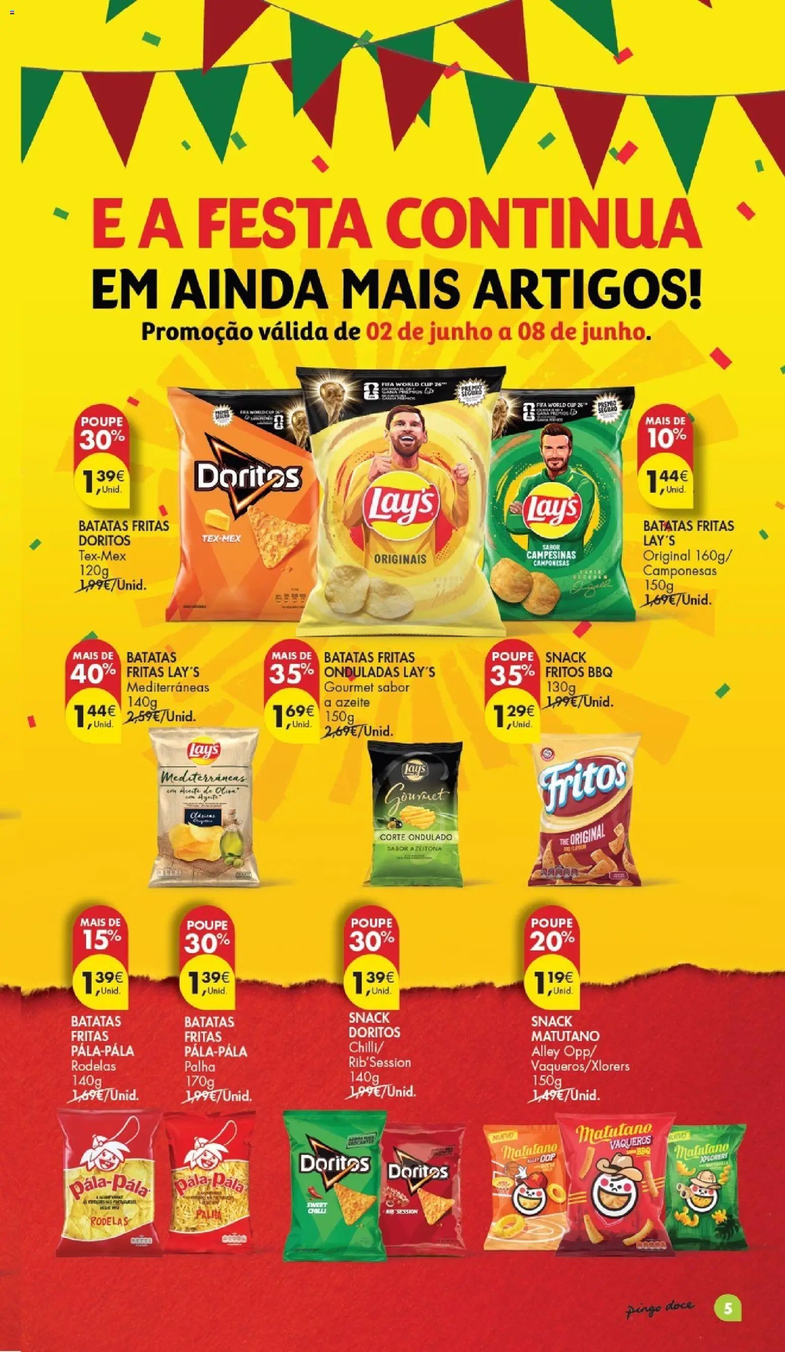 Pingo Doce folheto a partir de 26/05/2026 Pingo Doce Folheto Especial Batatas (2026-05-26 - 2026-06-08) | 5