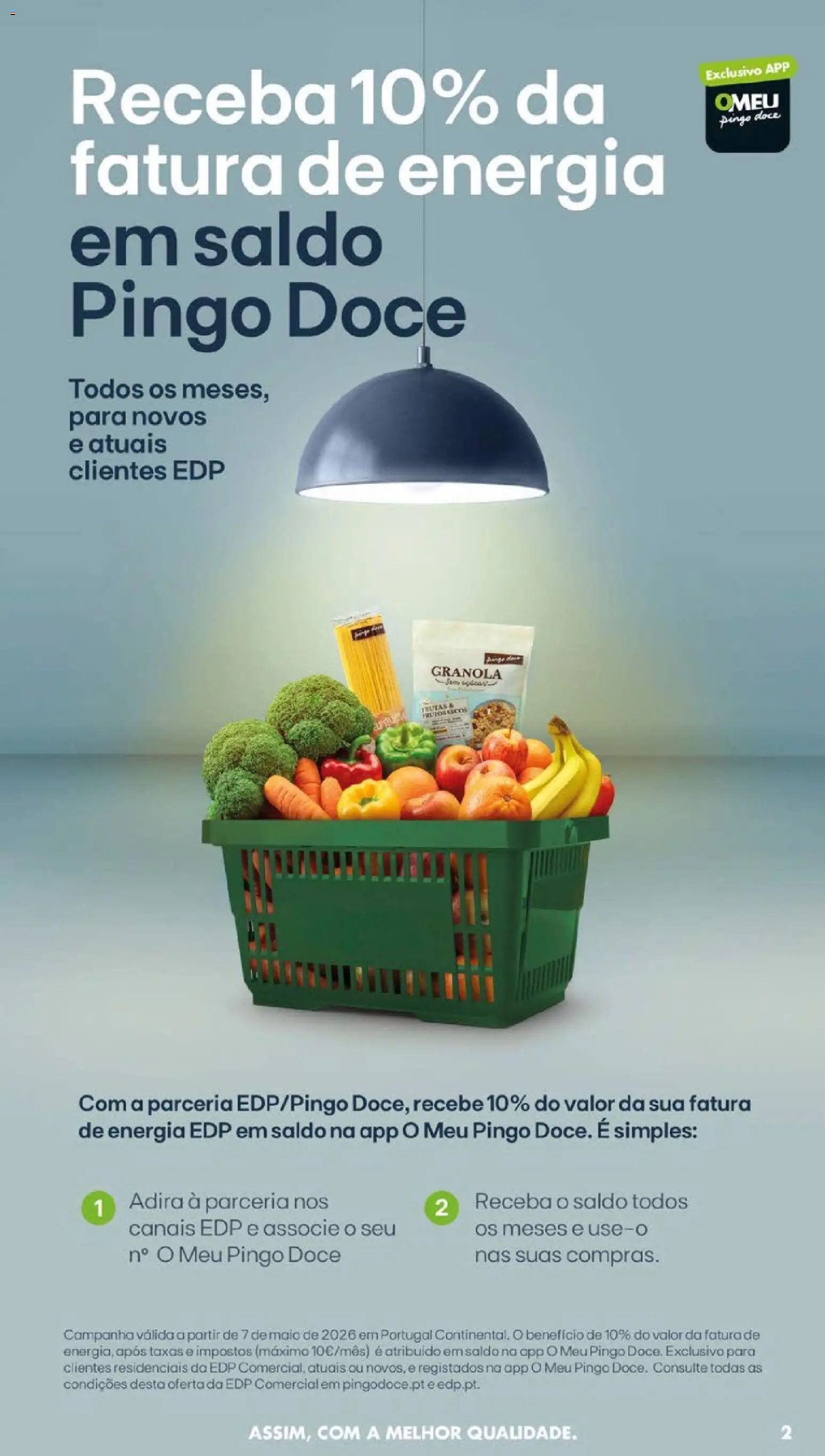 Pingo Doce folheto a partir de 26/05/2026 Pingo Doce Folheto (2026-05-26 - 2026-06-01) | 13