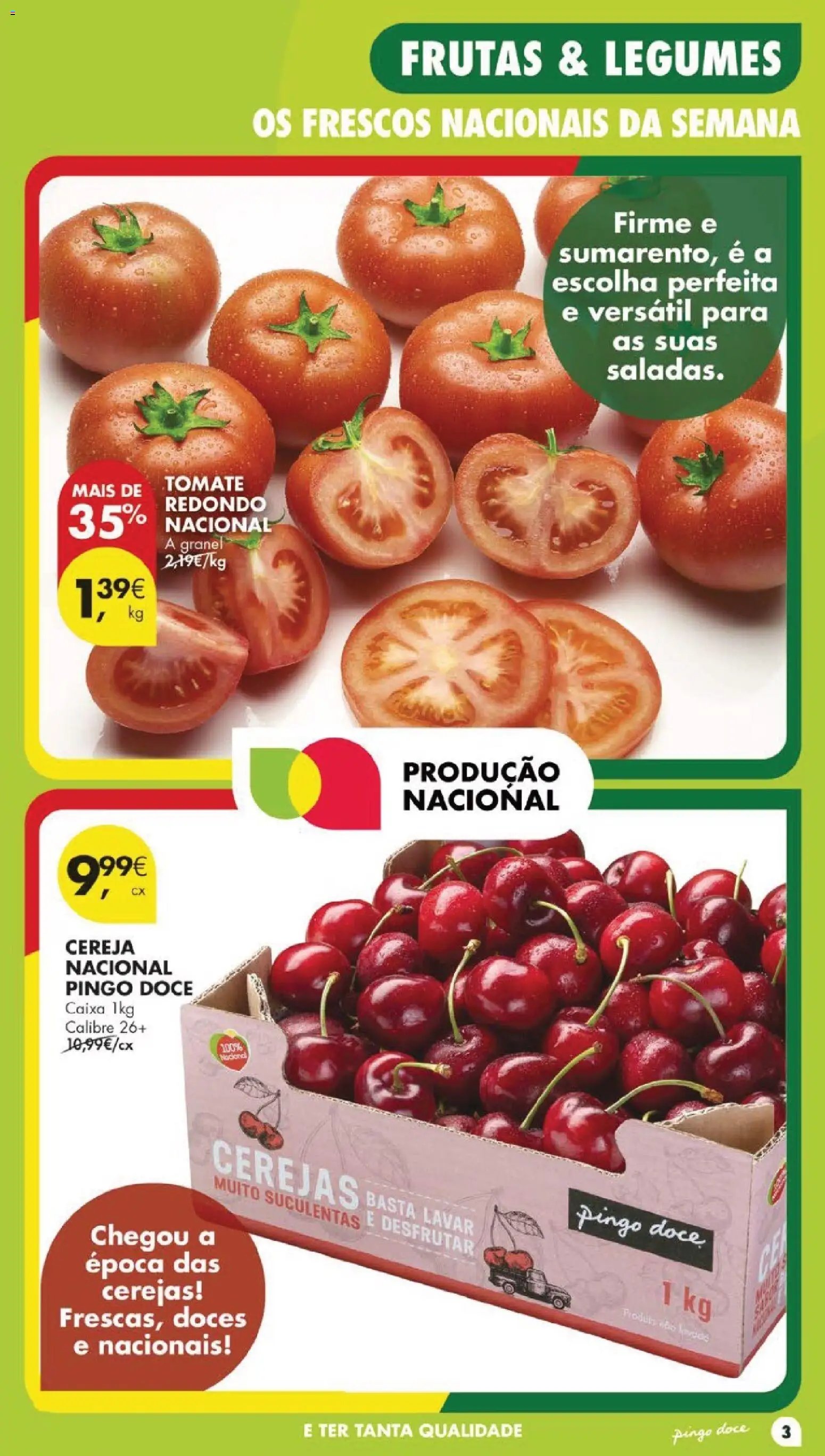 Pingo Doce folheto a partir de 26/05/2026 Pingo Doce Folheto (2026-05-26 - 2026-06-01) | 3