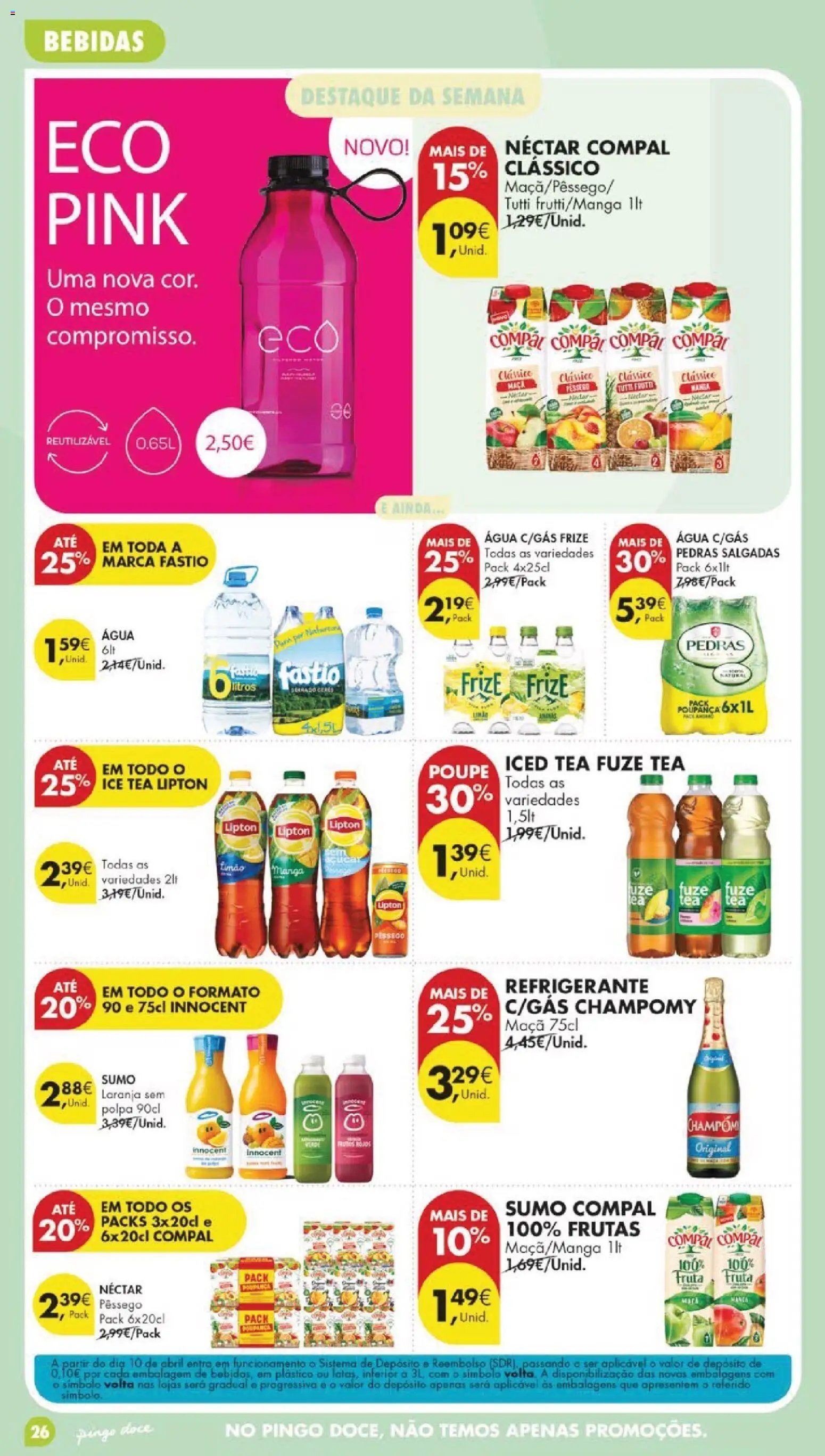 Pingo Doce folheto a partir de 26/05/2026 Pingo Doce Folheto (2026-05-26 - 2026-06-01) | 30