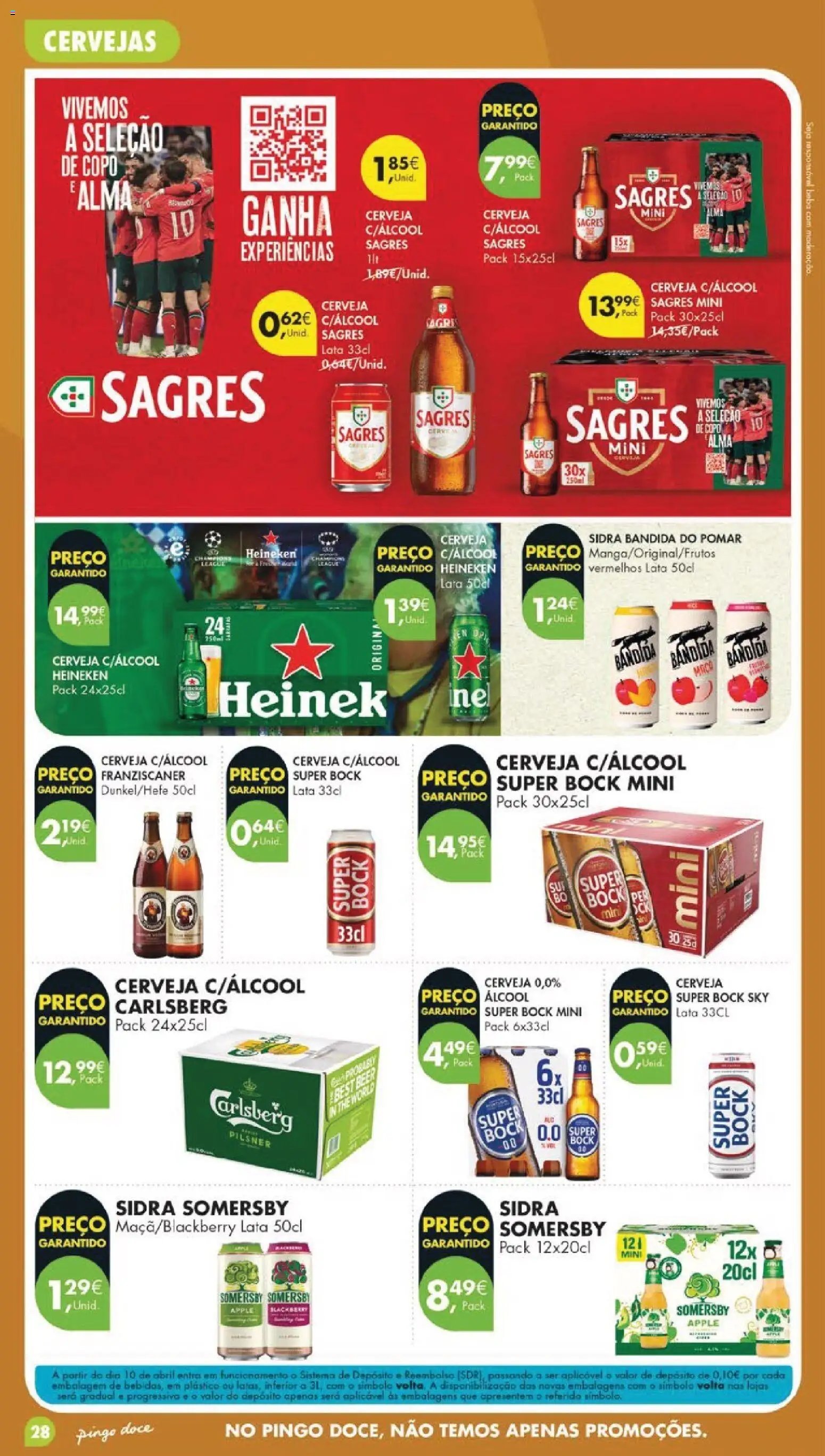 Pingo Doce folheto a partir de 26/05/2026 Pingo Doce Folheto (2026-05-26 - 2026-06-01) | 32