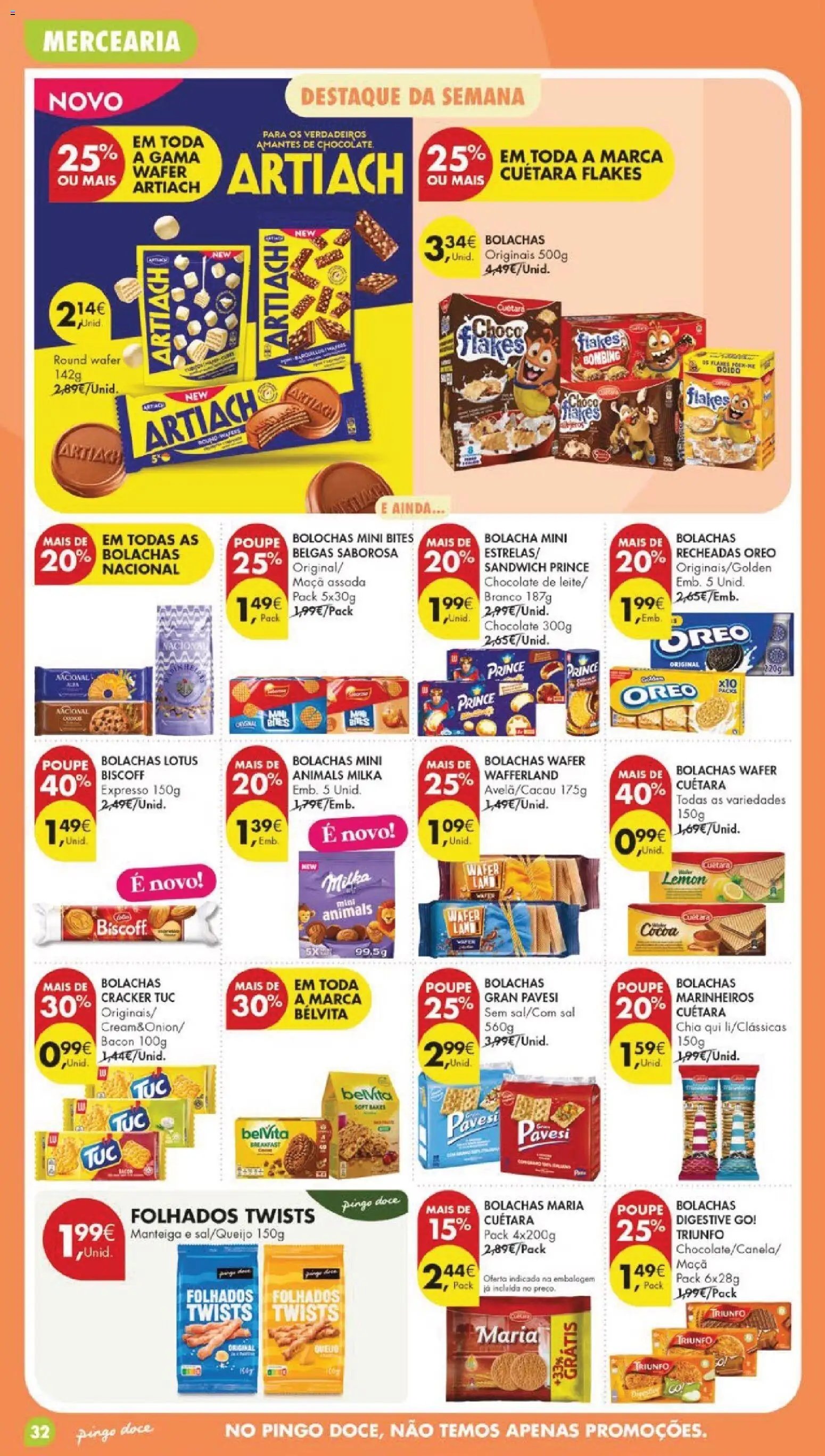 Pingo Doce folheto a partir de 26/05/2026 Pingo Doce Folheto (2026-05-26 - 2026-06-01) | 36