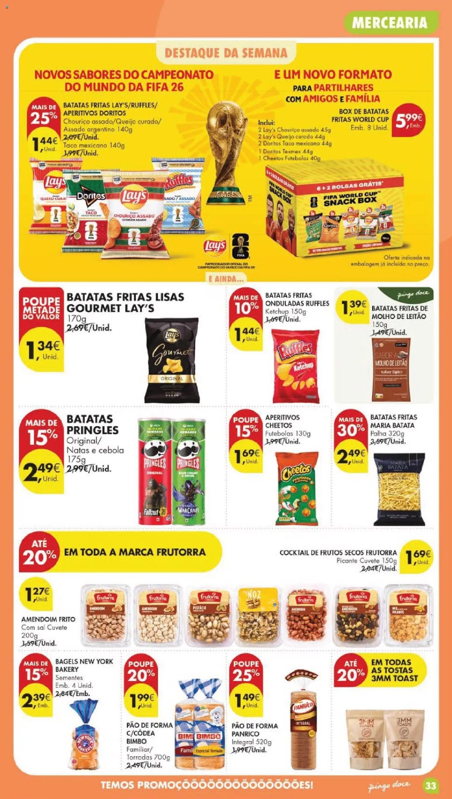 Pingo Doce folheto a partir de 26/05/2026 Pingo Doce Folheto (2026-05-26 - 2026-06-01) | 37