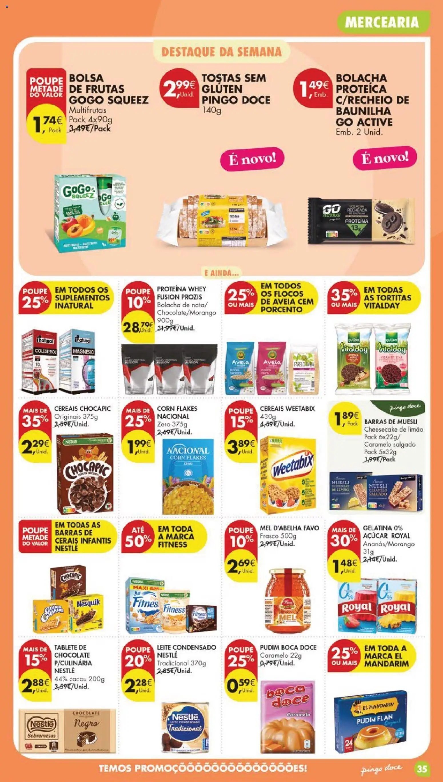 Pingo Doce folheto a partir de 26/05/2026 Pingo Doce Folheto (2026-05-26 - 2026-06-01) | 39