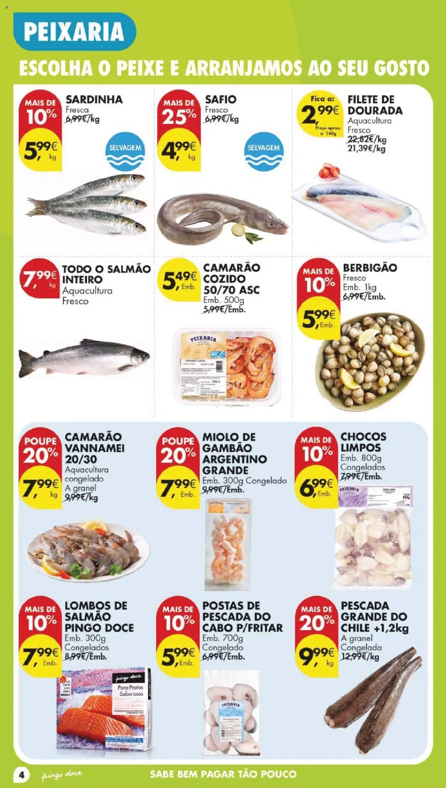Pingo Doce folheto a partir de 26/05/2026 Pingo Doce Folheto (2026-05-26 - 2026-06-01) | 4