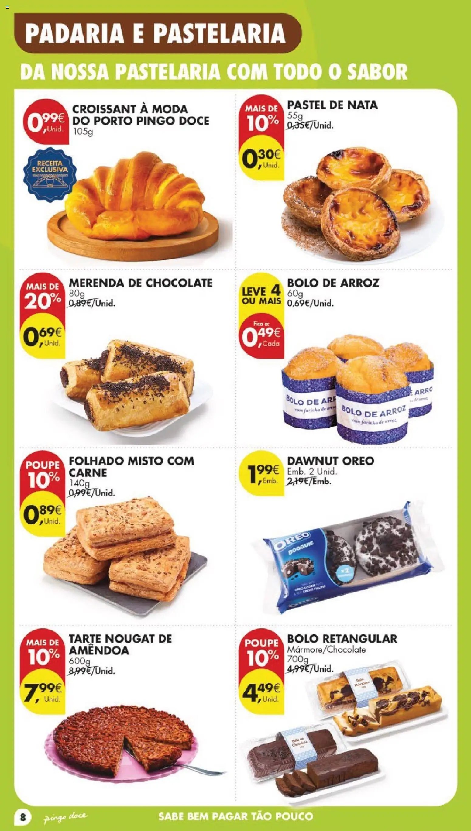 Pingo Doce folheto a partir de 26/05/2026 Pingo Doce Folheto (2026-05-26 - 2026-06-01) | 8