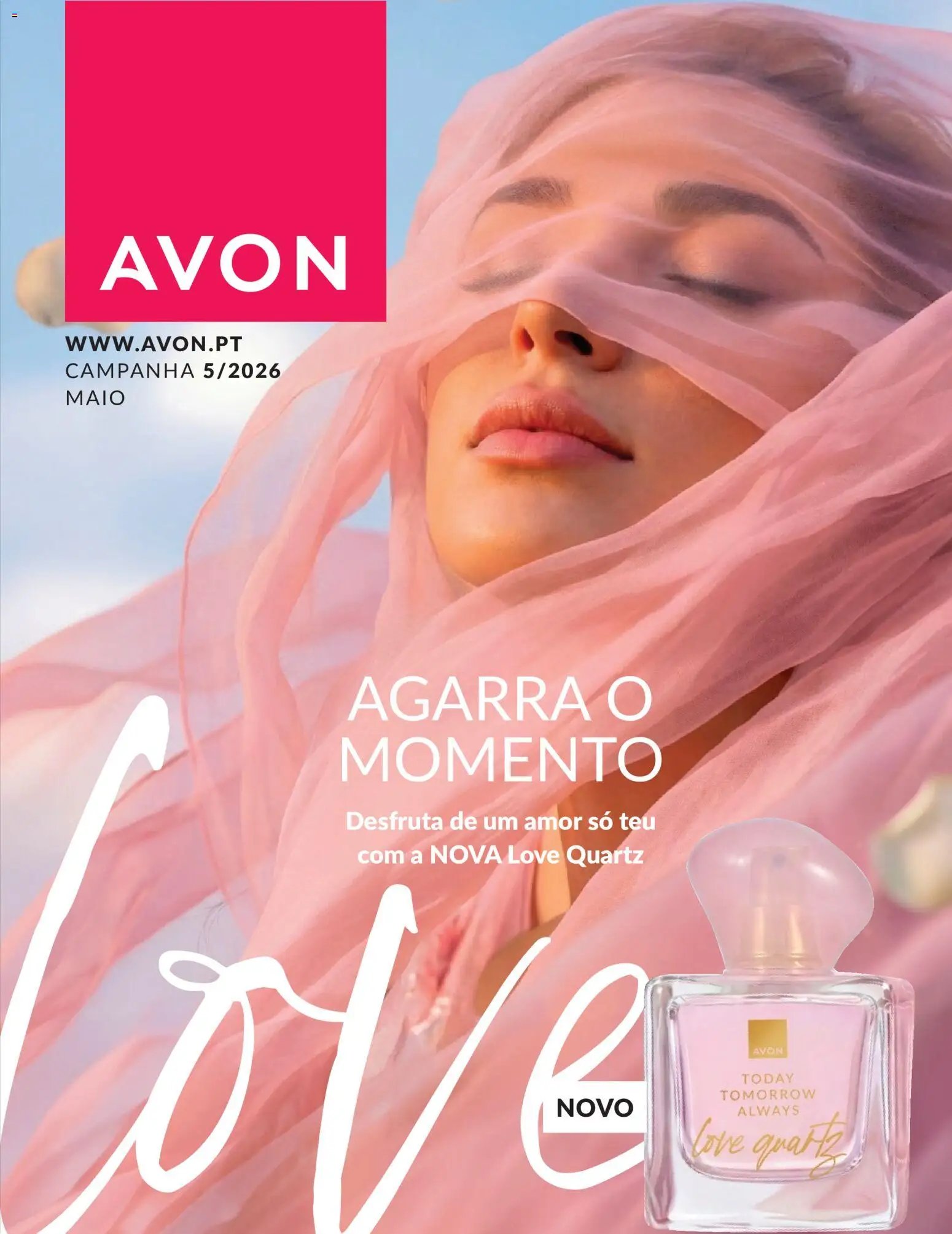 Avon folheto a partir de 01/05/2026 Avon Campanha 5 (2026-05-01 - 2026-05-31) | 1