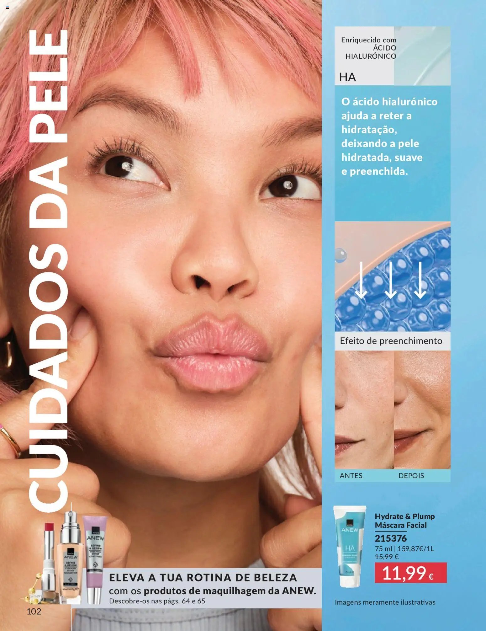 Avon folheto a partir de 01/05/2026 Avon Campanha 5 (2026-05-01 - 2026-05-31) | 102