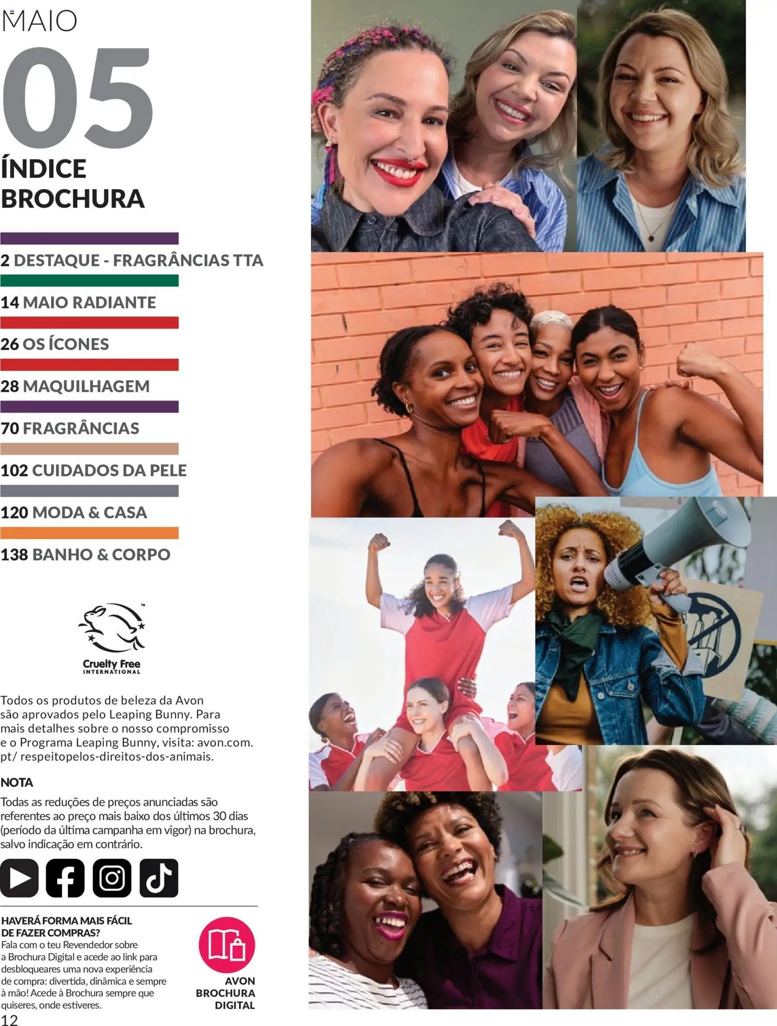 Avon folheto a partir de 01/05/2026 Avon Campanha 5 (2026-05-01 - 2026-05-31) | 12