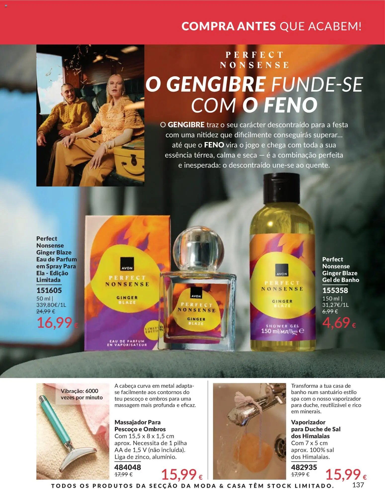 Avon folheto a partir de 01/05/2026 Avon Campanha 5 (2026-05-01 - 2026-05-31) | 137