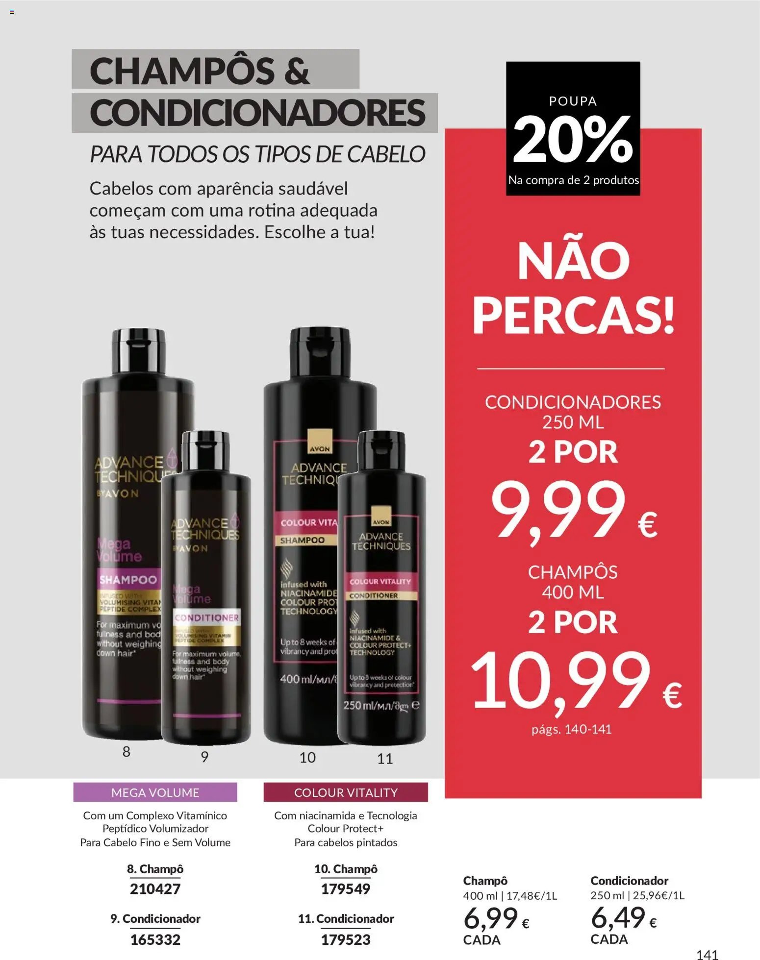 Avon folheto a partir de 01/05/2026 Avon Campanha 5 (2026-05-01 - 2026-05-31) | 141