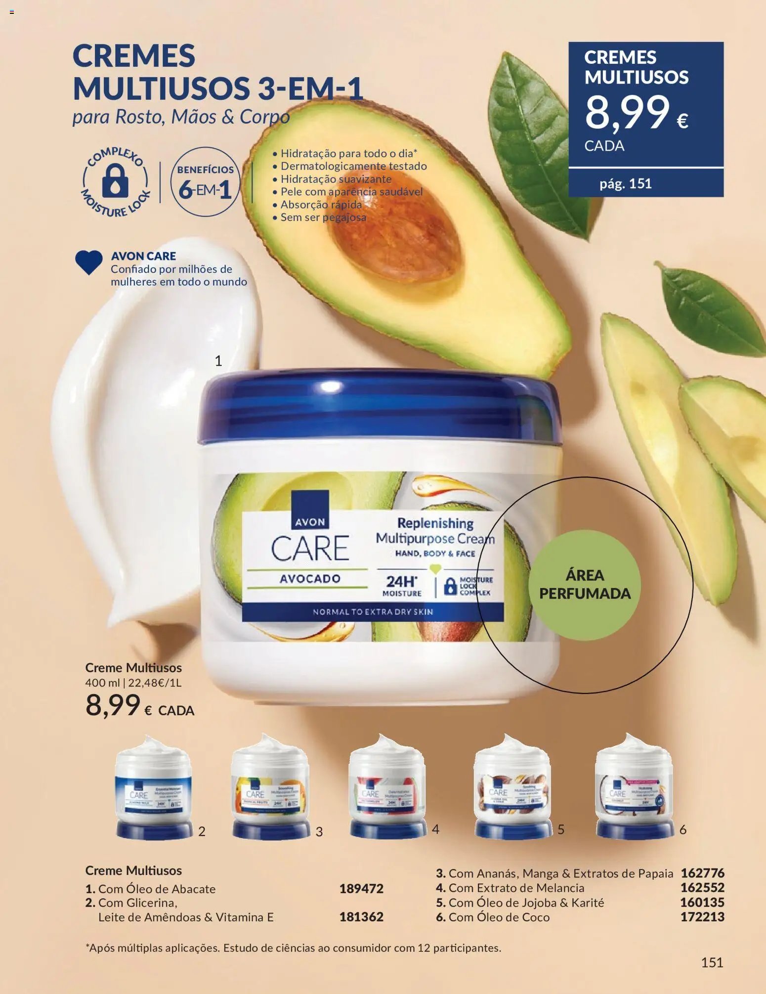 Avon folheto a partir de 01/05/2026 Avon Campanha 5 (2026-05-01 - 2026-05-31) | 151