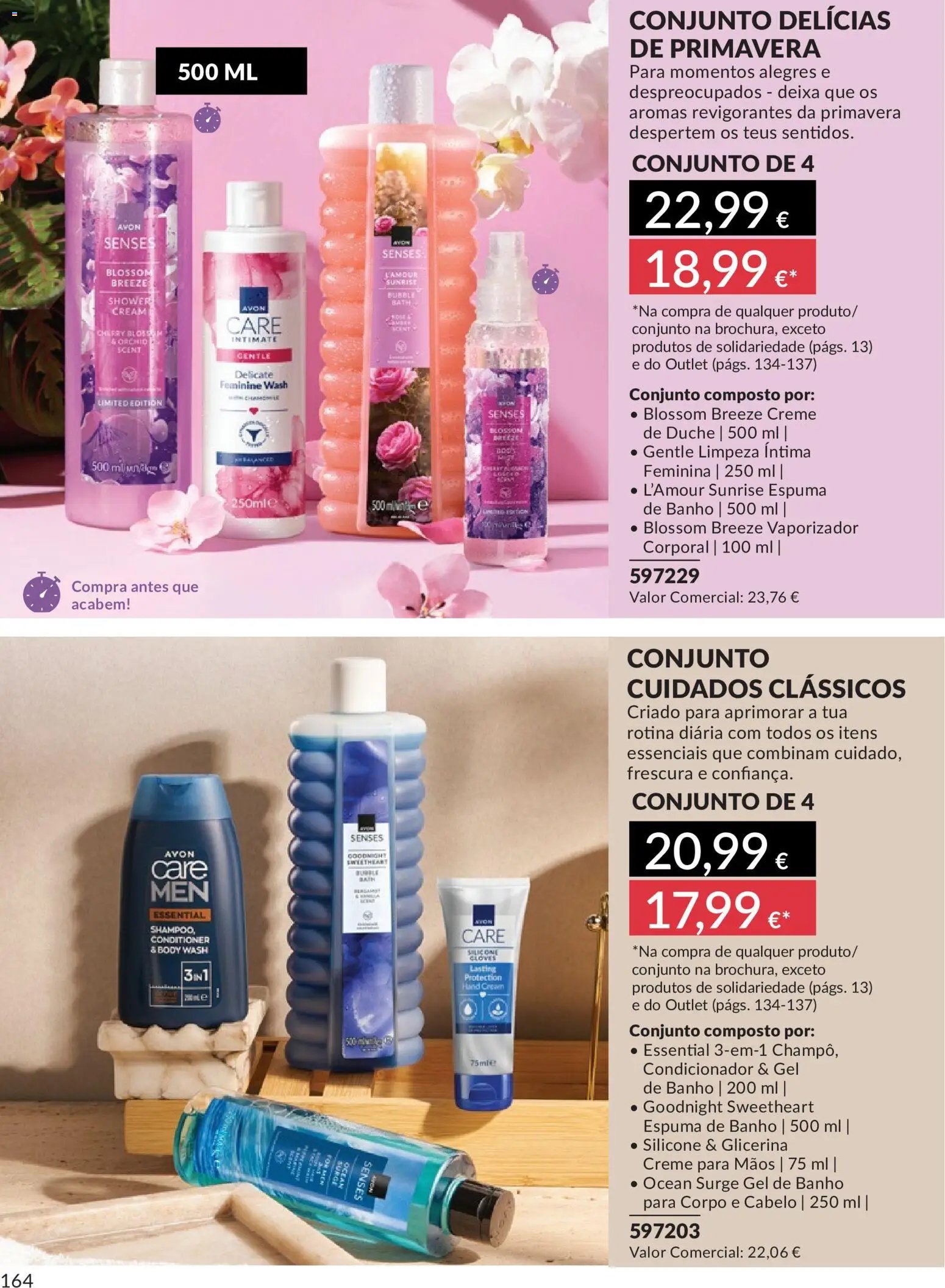 Avon folheto a partir de 01/05/2026 Avon Campanha 5 (2026-05-01 - 2026-05-31) | 164