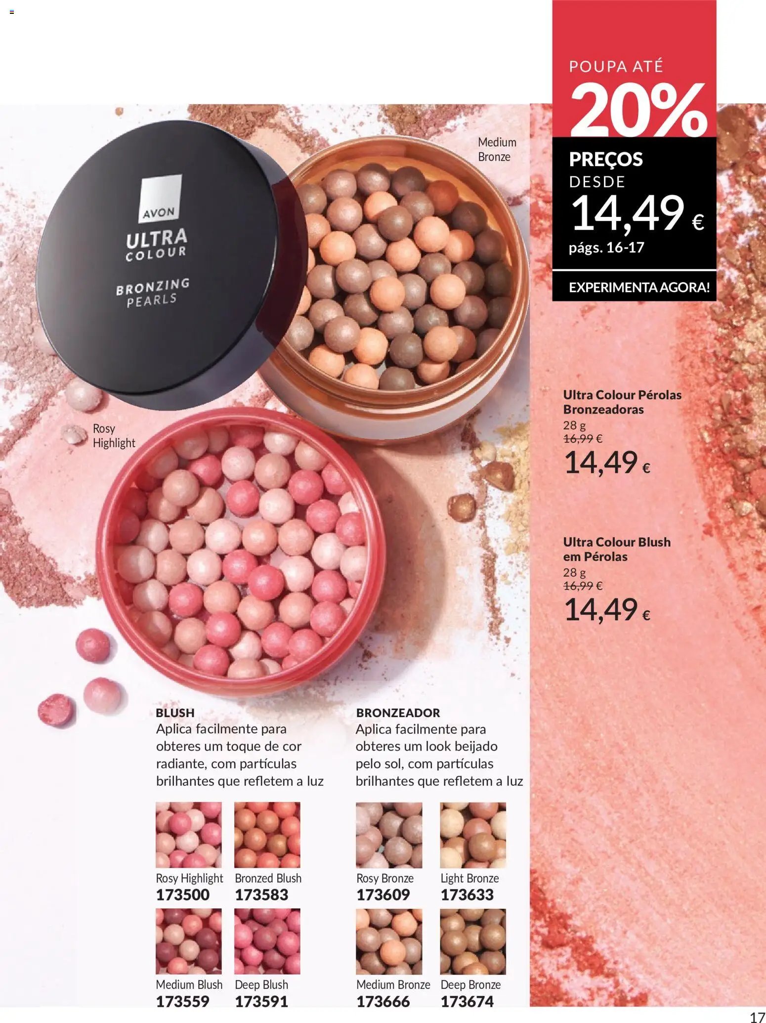 Avon folheto a partir de 01/05/2026 Avon Campanha 5 (2026-05-01 - 2026-05-31) | 17