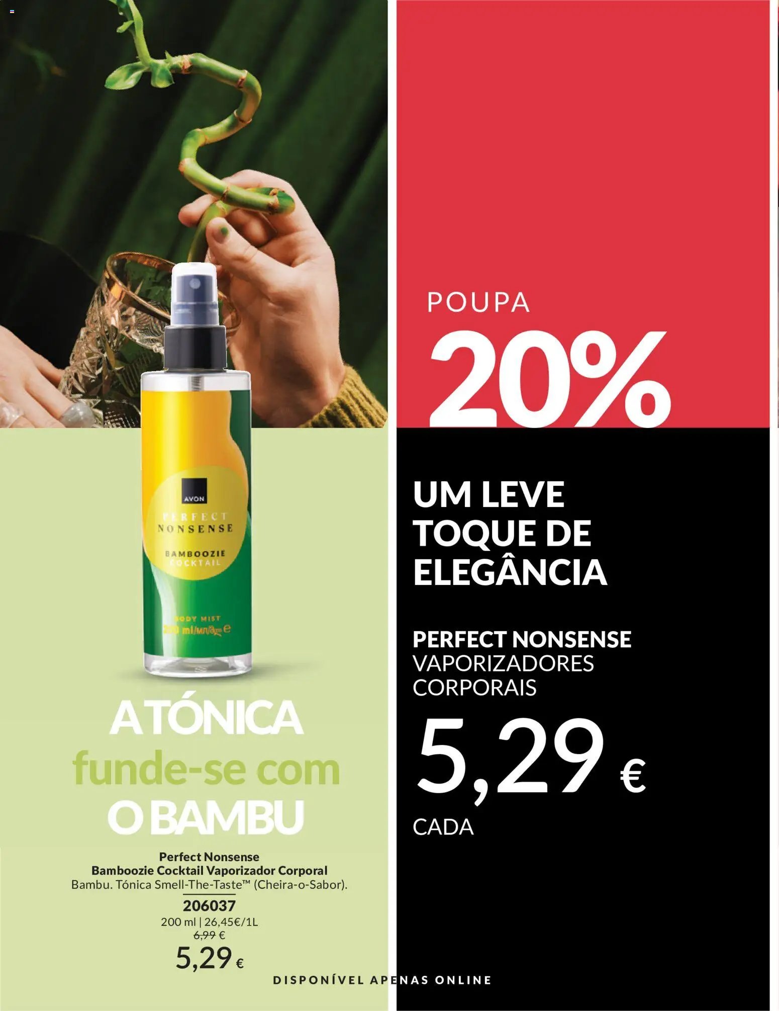 Avon folheto a partir de 01/05/2026 Avon Campanha 5 (2026-05-01 - 2026-05-31) | 184