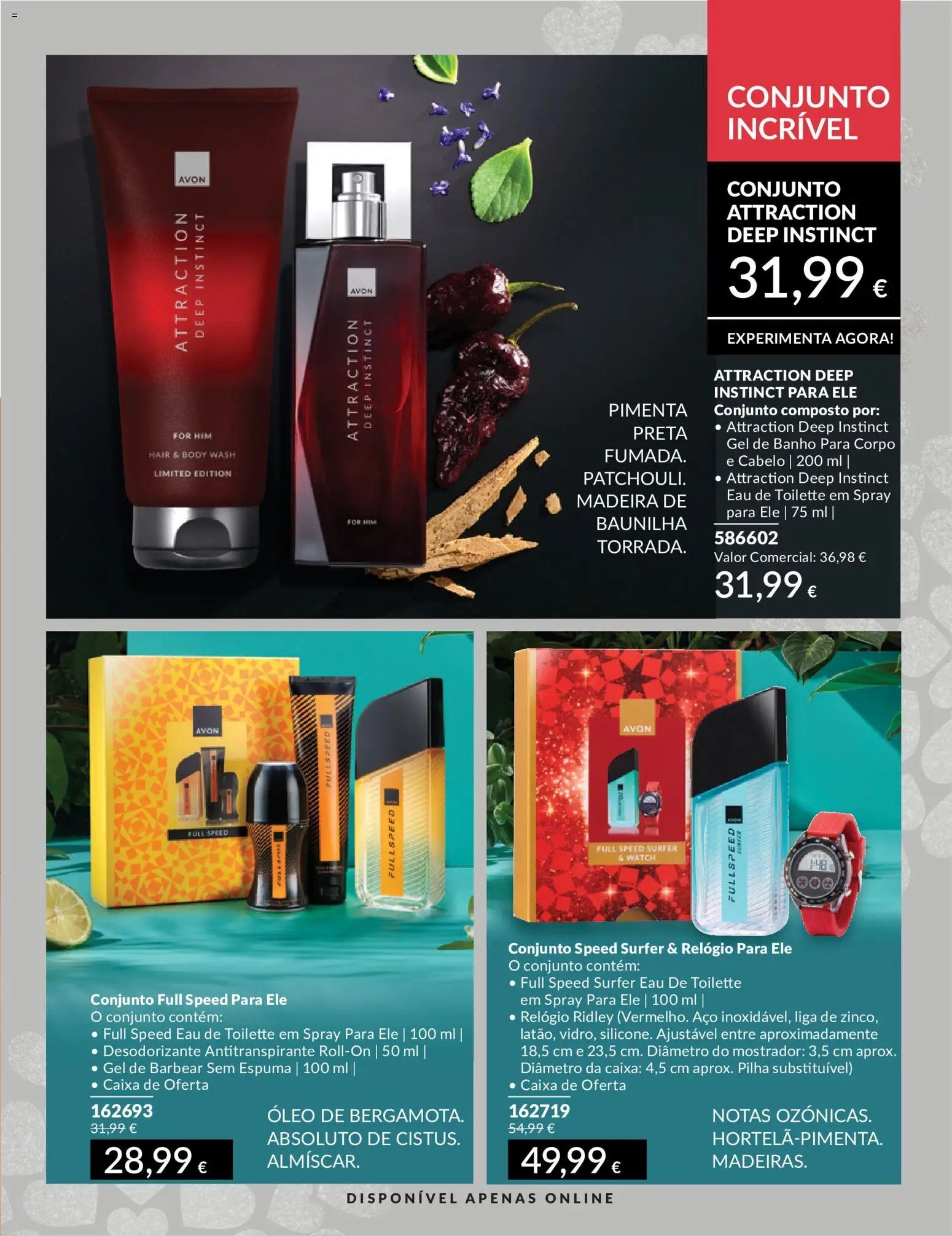 Avon folheto a partir de 01/05/2026 Avon Campanha 5 (2026-05-01 - 2026-05-31) | 187
