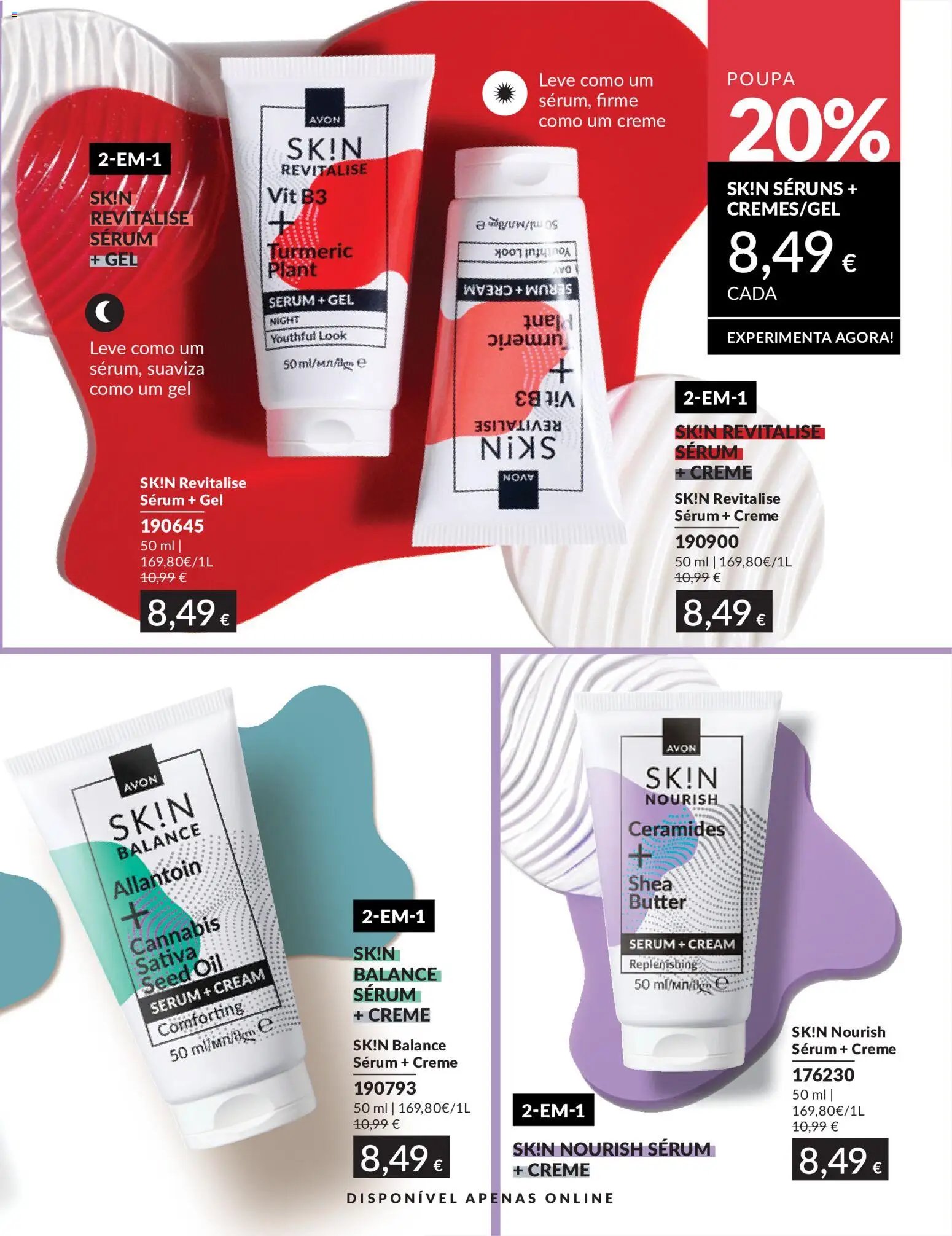 Avon folheto a partir de 01/05/2026 Avon Campanha 5 (2026-05-01 - 2026-05-31) | 199