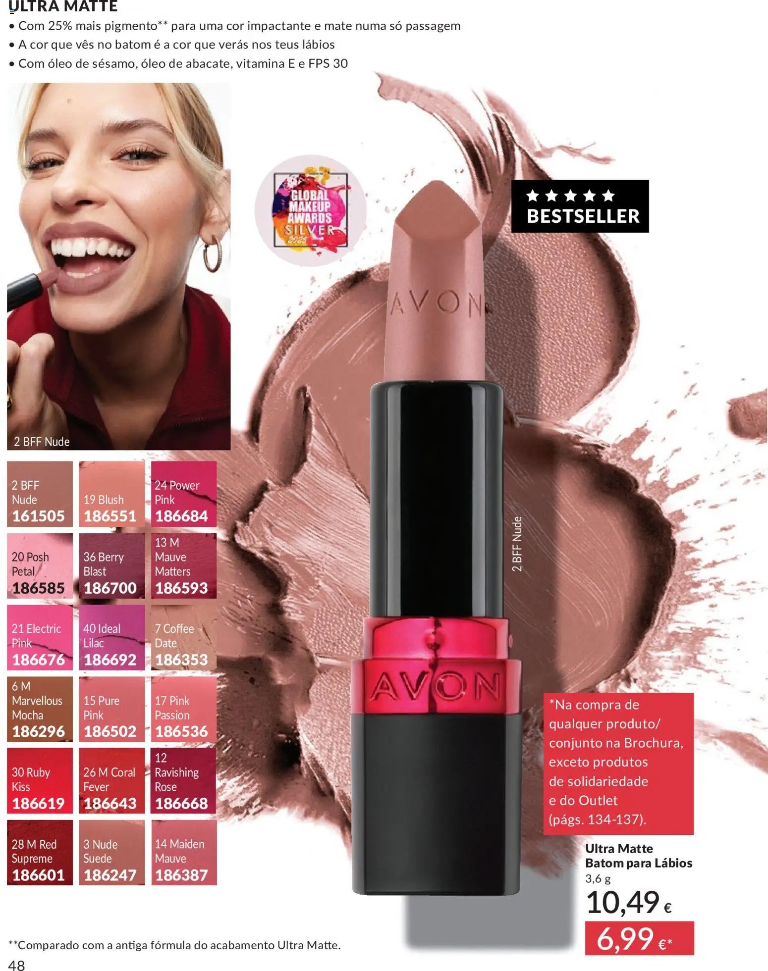 Avon folheto a partir de 01/05/2026 Avon Campanha 5 (2026-05-01 - 2026-05-31) | 48