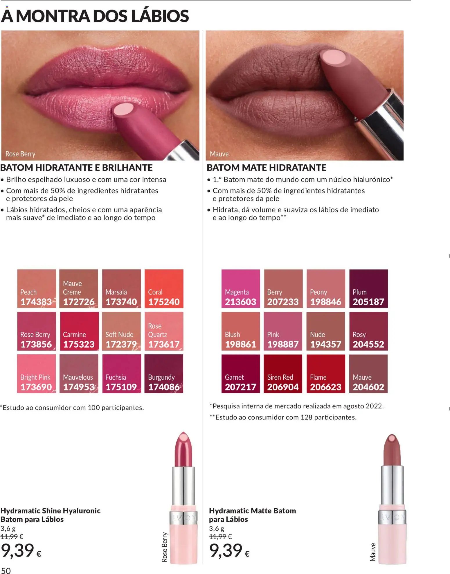 Avon folheto a partir de 01/05/2026 Avon Campanha 5 (2026-05-01 - 2026-05-31) | 50